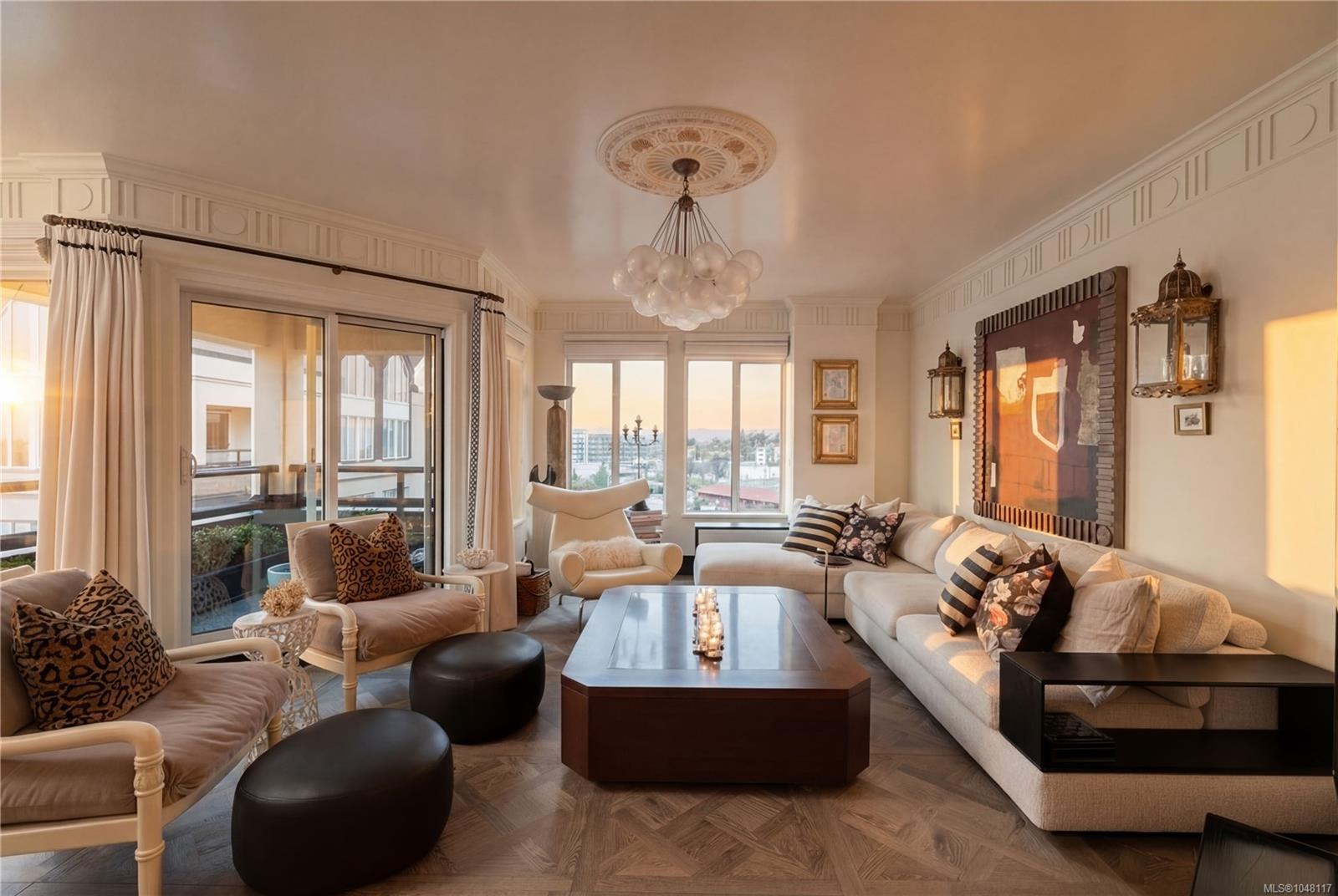 Top-Floor Ocean Views and Exceptional Design Throughout