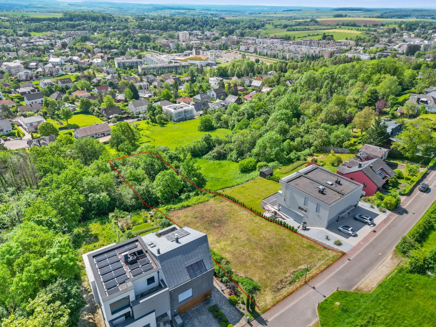 Large Building plot with exceptional views of Mondorf-les-Bains
