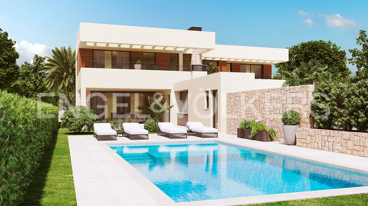 Very Exclusive and with Modern Design. Villa 2