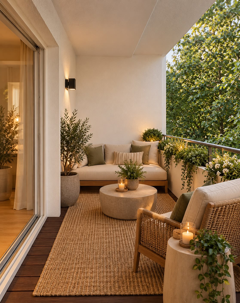 Stilvoll wohnen in Bestlage 3-Zimmer-Wohnung mit sonnigem Balkon [KI-modifiziert]