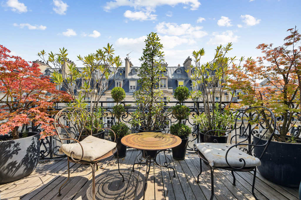 Paris XVII - 5th Floor apartment with Terrace and views - Pereire/Monceau