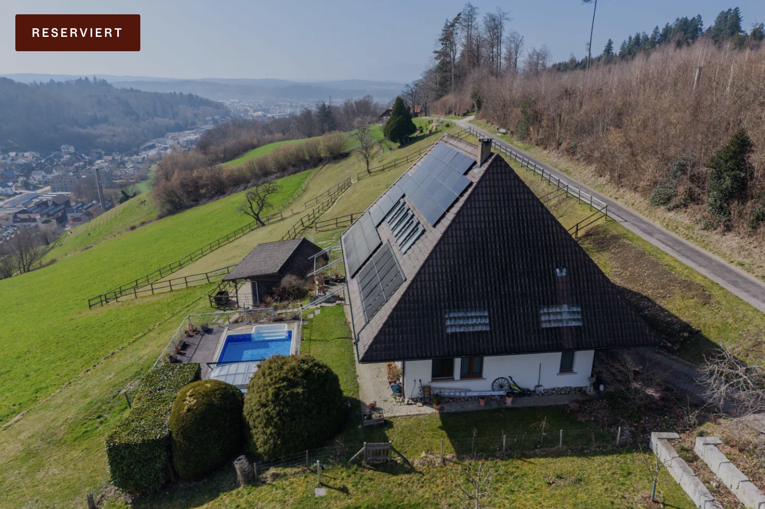 Premium Landhaus auf grosser Baulandparzelle