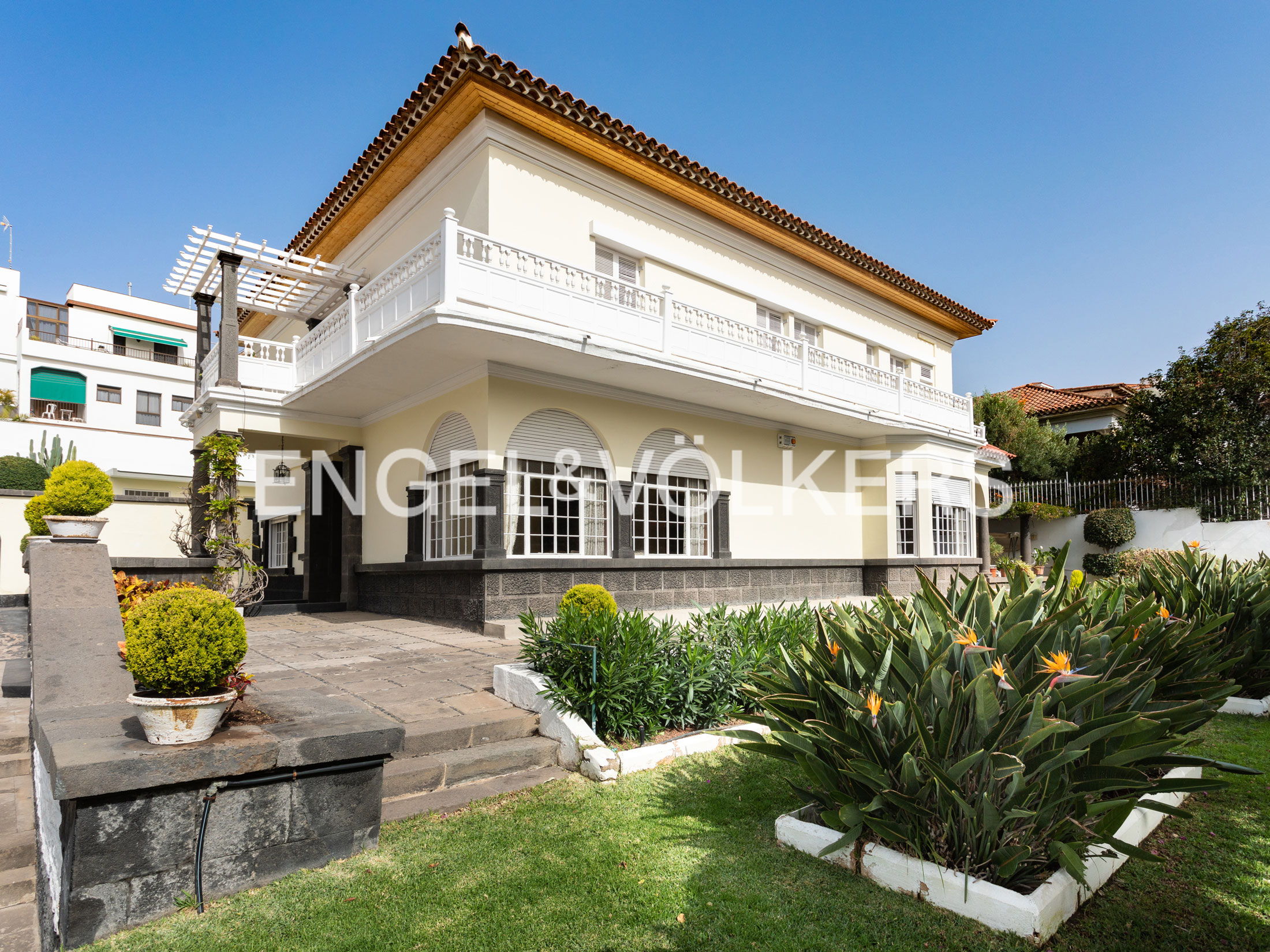 Stately villa in the very heart of the capital