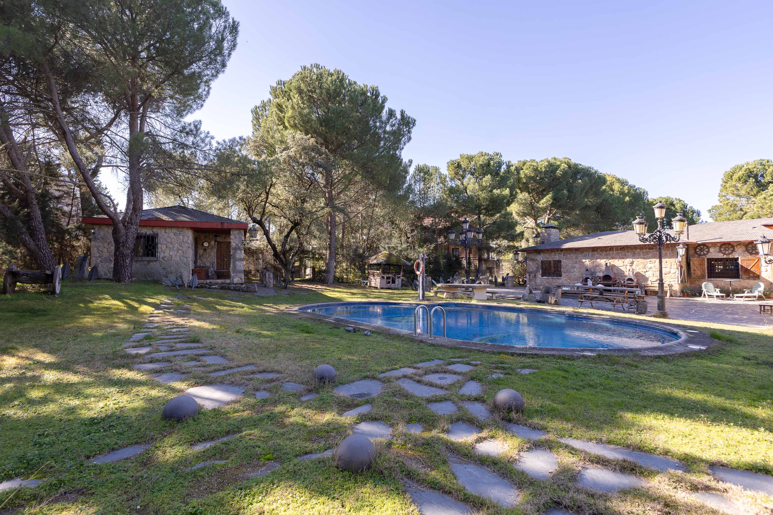 Unique villa in Monte de Las Encinas