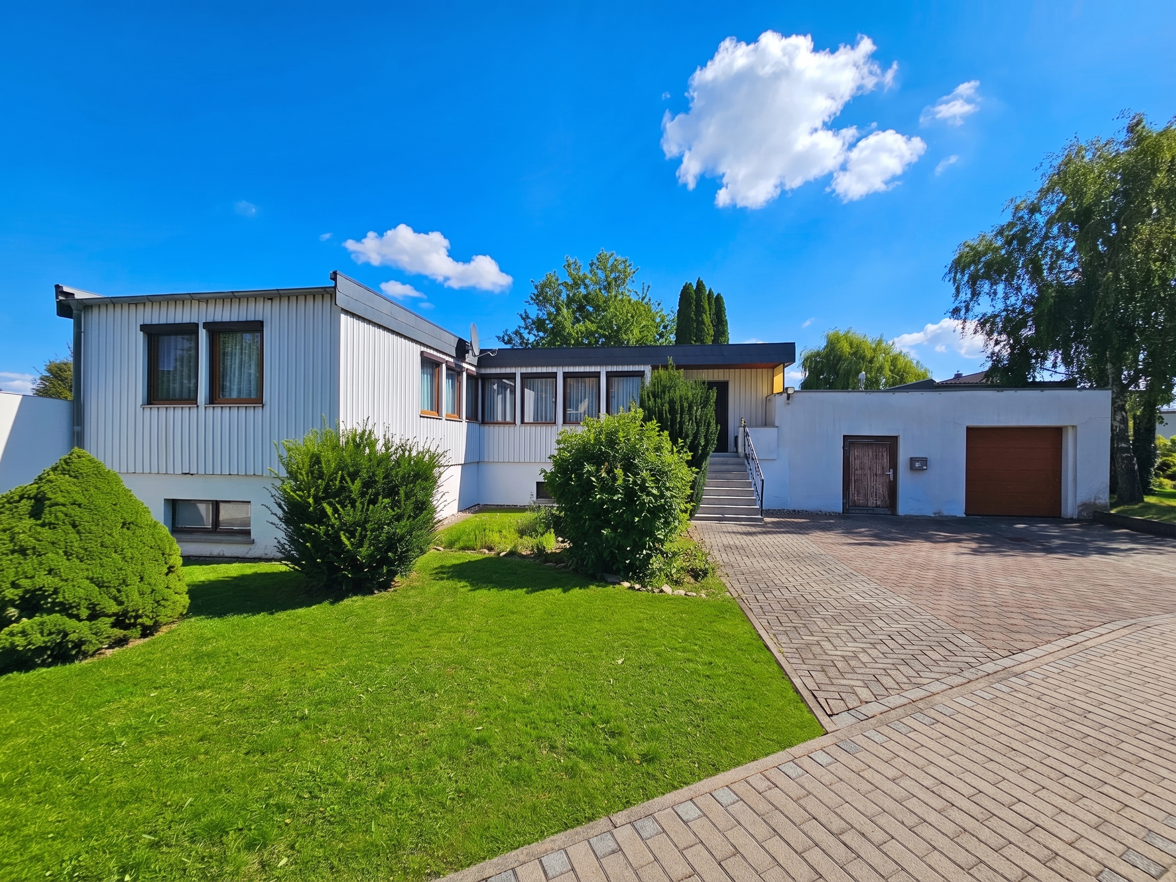 Zuhause mit Perspektive – Bungalow mit großem Garten und viel Platz in Herbsleben