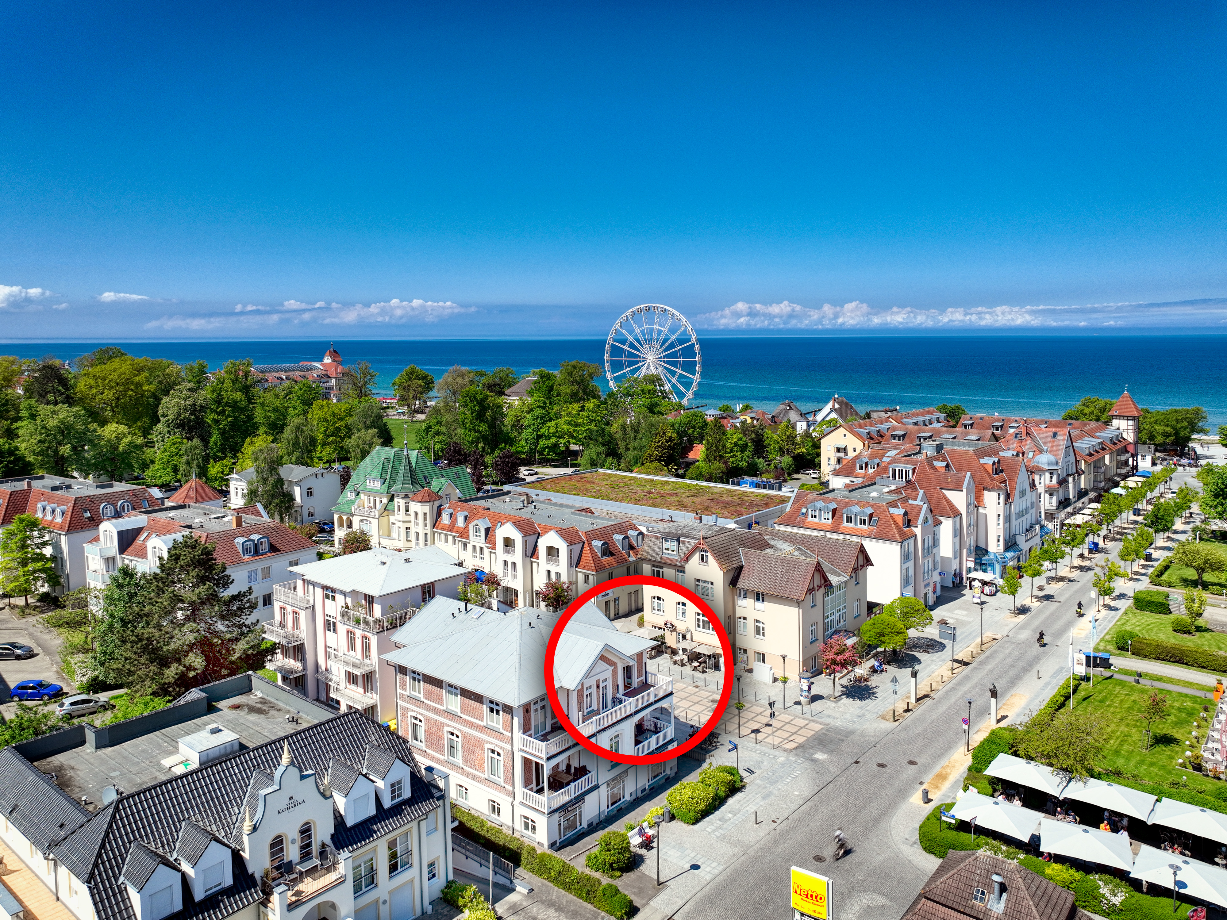 Ankommen, durchatmen, Küste spüren – 2-Raumwohnung nahe der Ostsee in Kühlungsborn