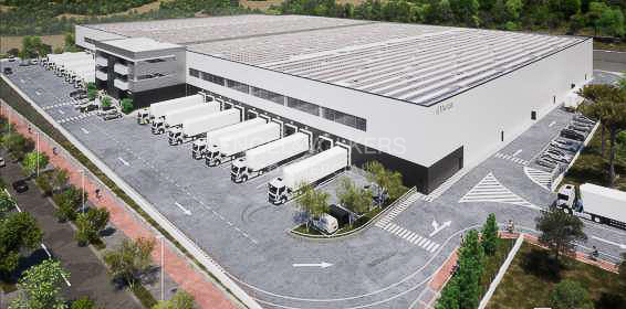 Nave logistica a estrenar