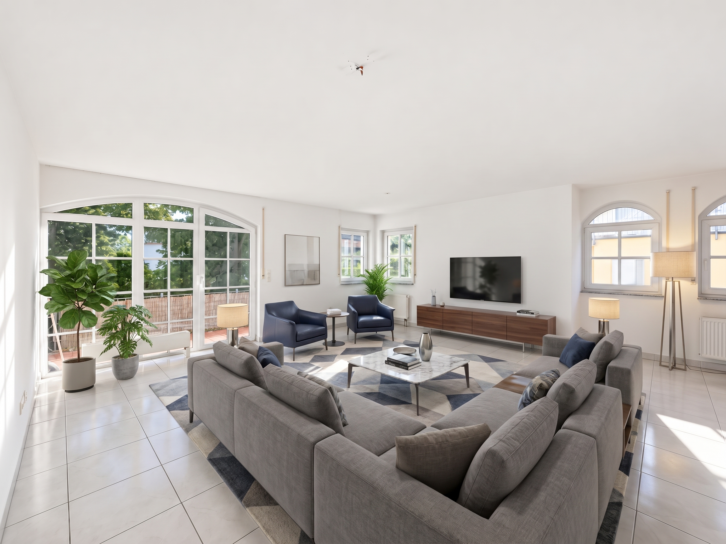 Exklusive Maisonettewohnung mit Galerie und großzügigem Wohnambiente [AI-modified]