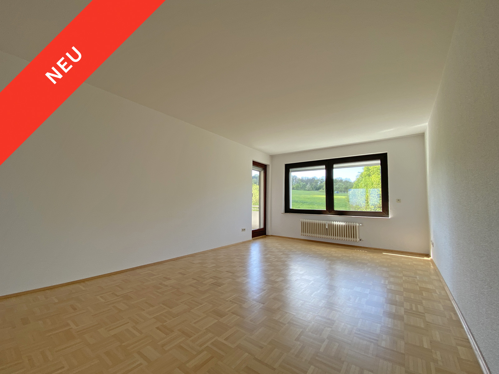 3 Zi.: Ihr Logenplatz am Rottsberg Wohnen mit Naturblick und zwei Loggien