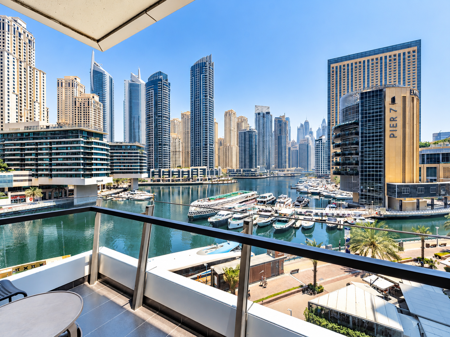 Marina View | Low Floor | Corner Unit