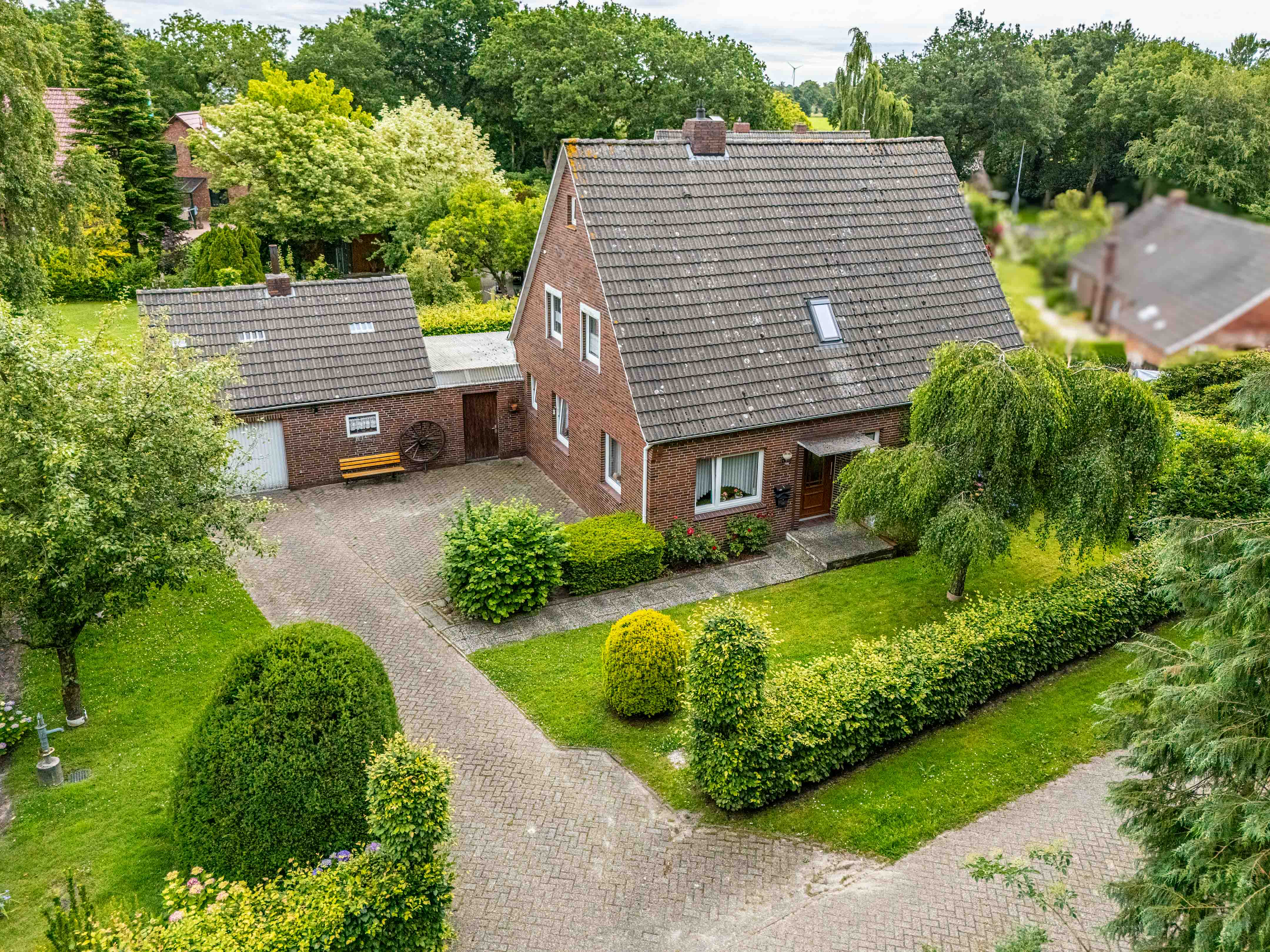 EFH in Südbrookmerland-Oldeborg | 110 m² Wohnfläche, Garten und Garage