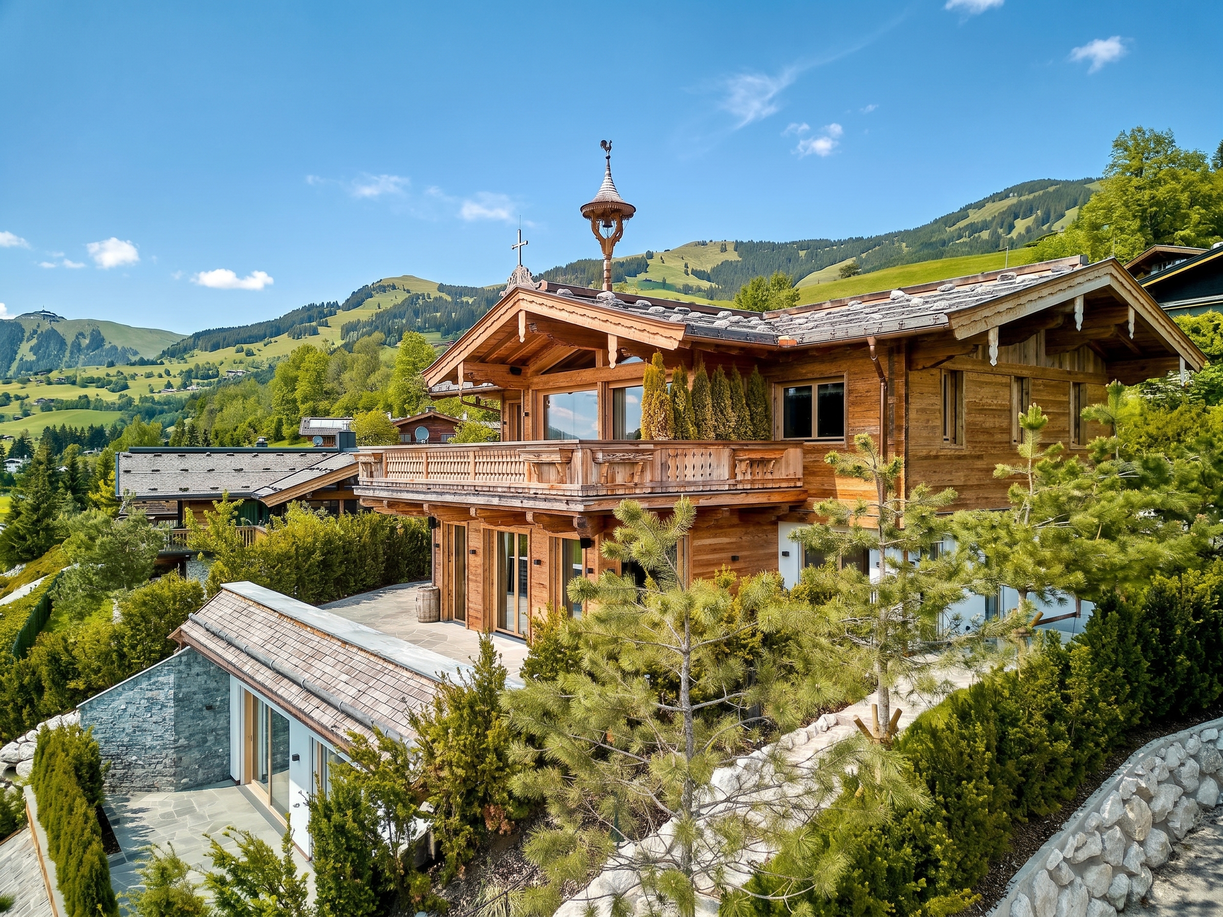 Luxury chalet in a class of its own