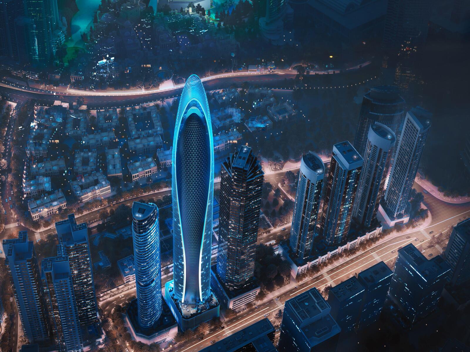 High Floor | Burj & Canal View | Mercedes Branded