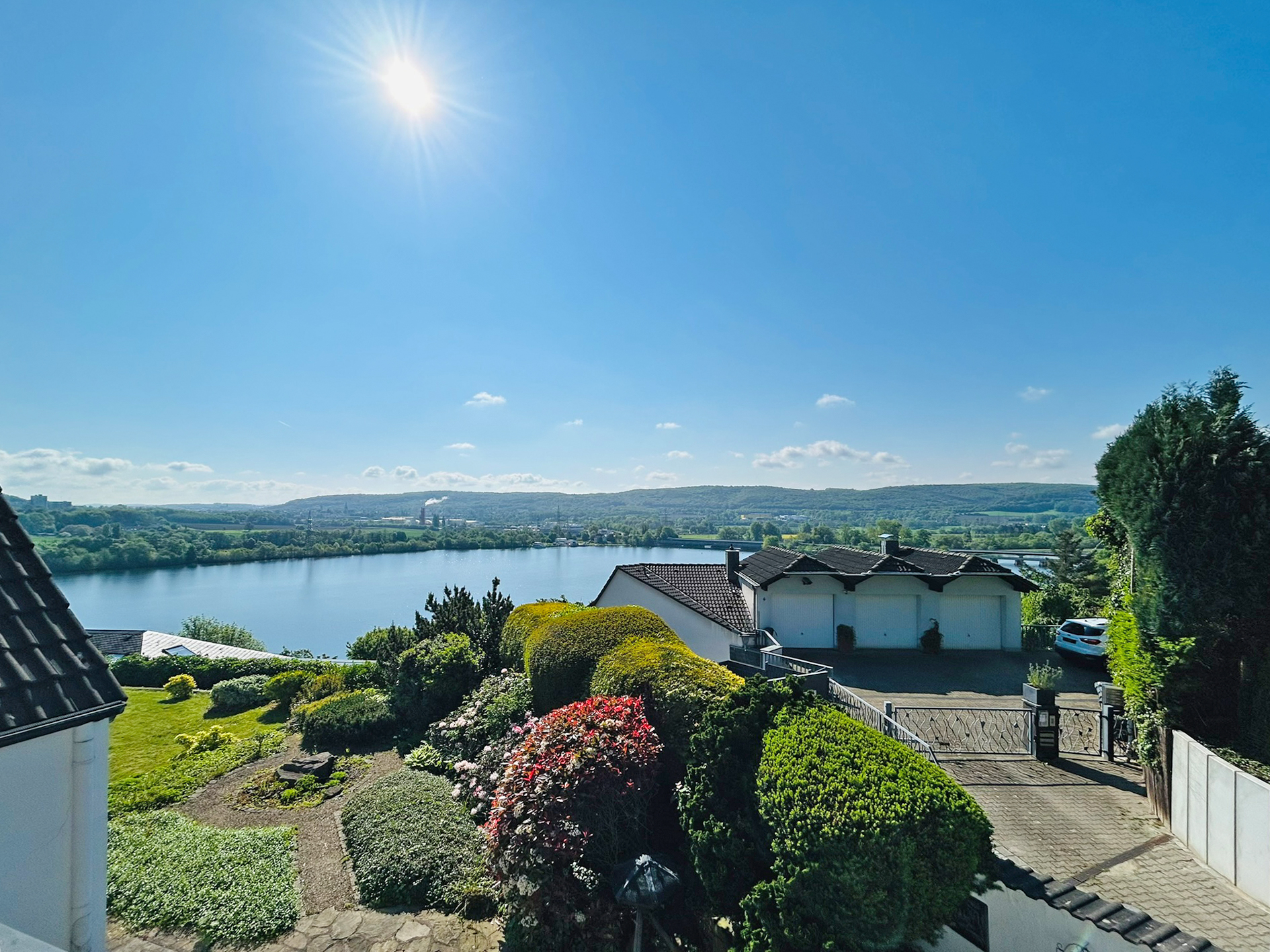 Schönes Einfamilienhaus mit einzigartigem Blick auf den Harkortsee