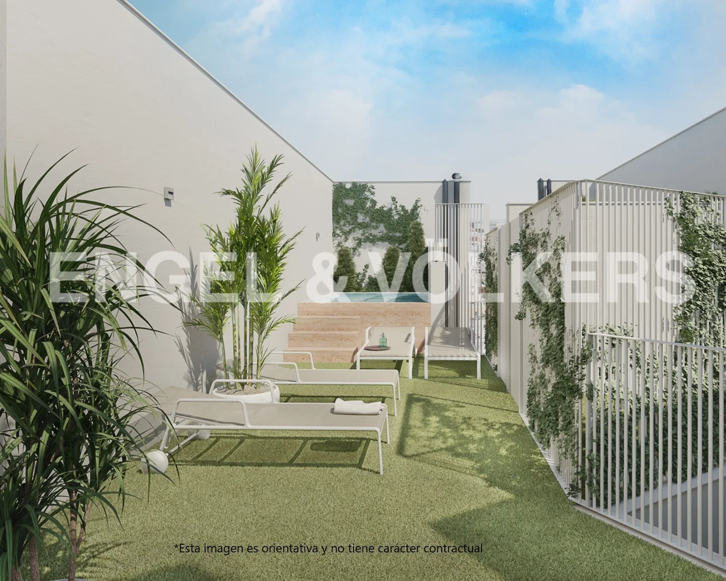 Exclusive brand-new duplex penthouse with terrace and pool in the center of Seville.