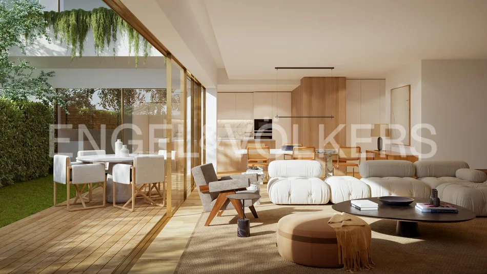 4 bedroom duplex apartment with terrace - New Development PRISMA