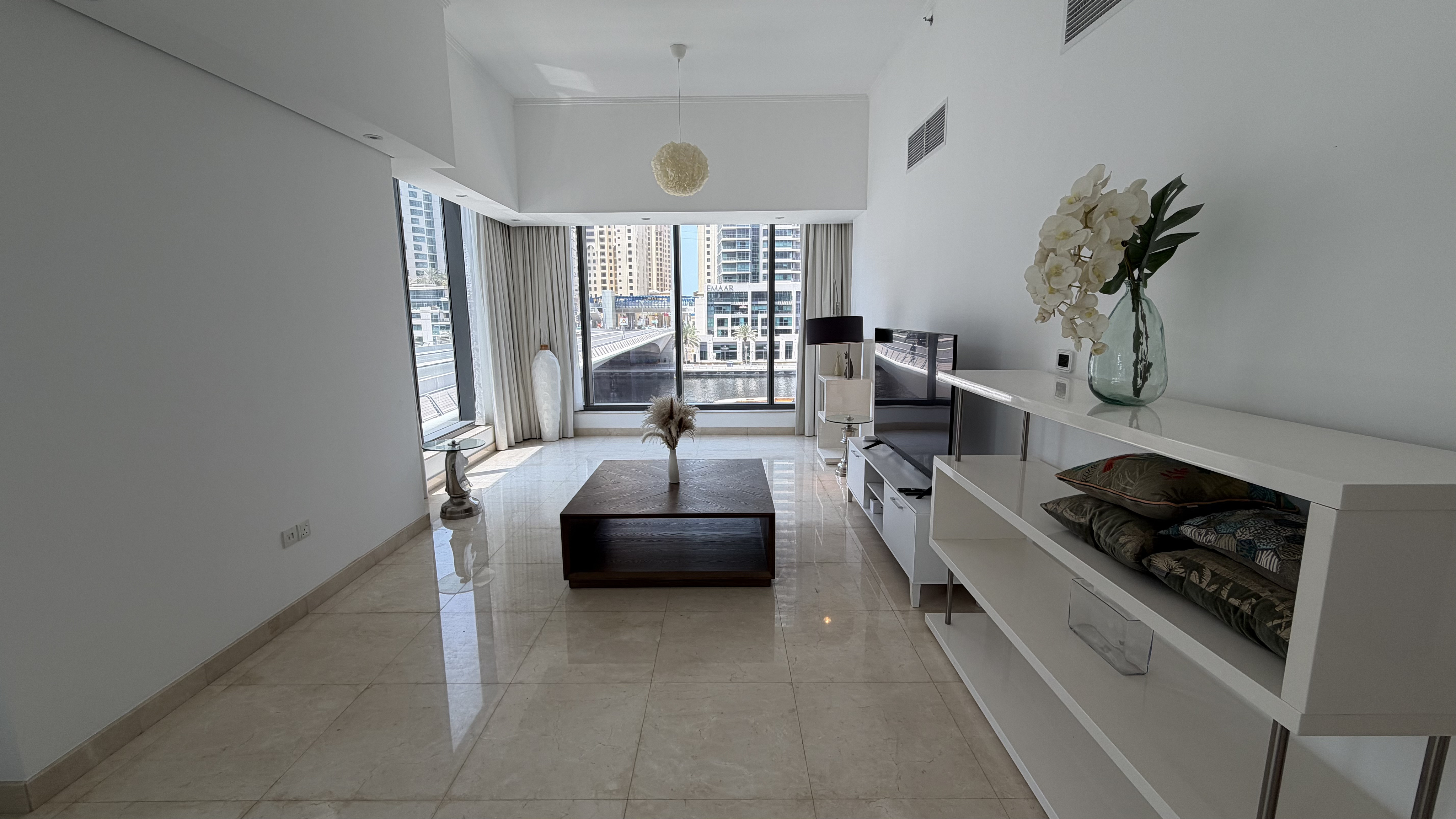 Marina View | Vacant | Furnished