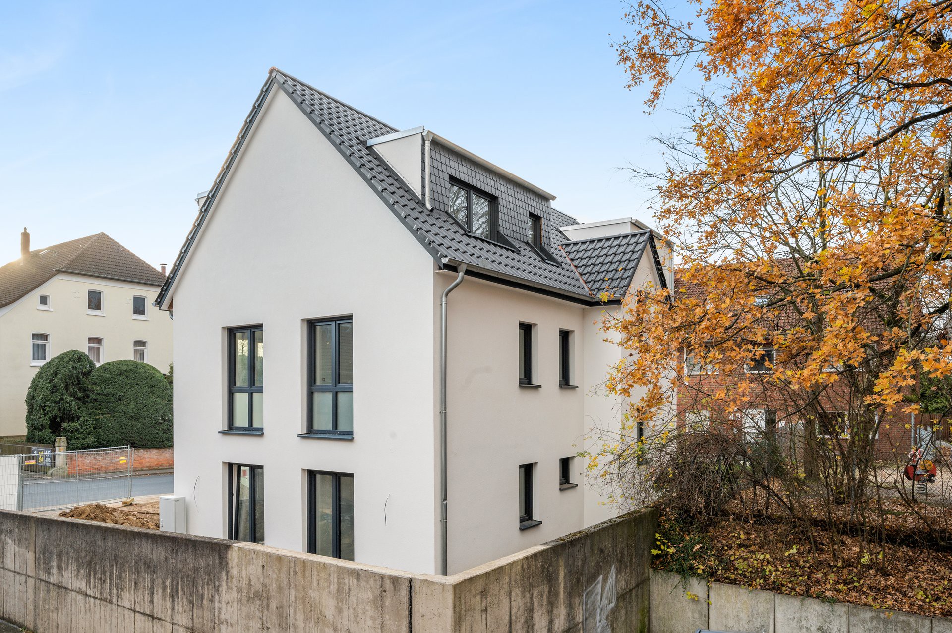 Moderne 2-Zimmer-Neubauwohnung mit Terrasse
