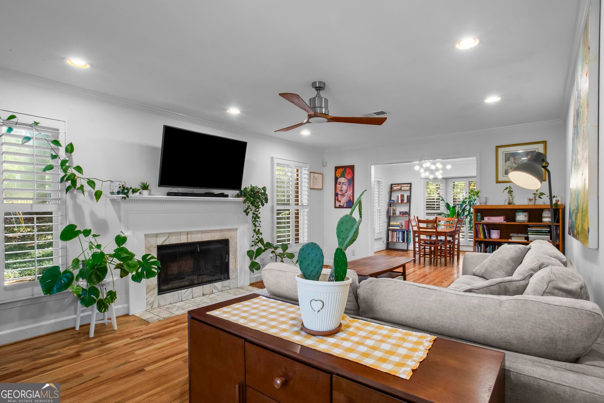 Brick End-Unit Townhome in the Heart of Atlanta