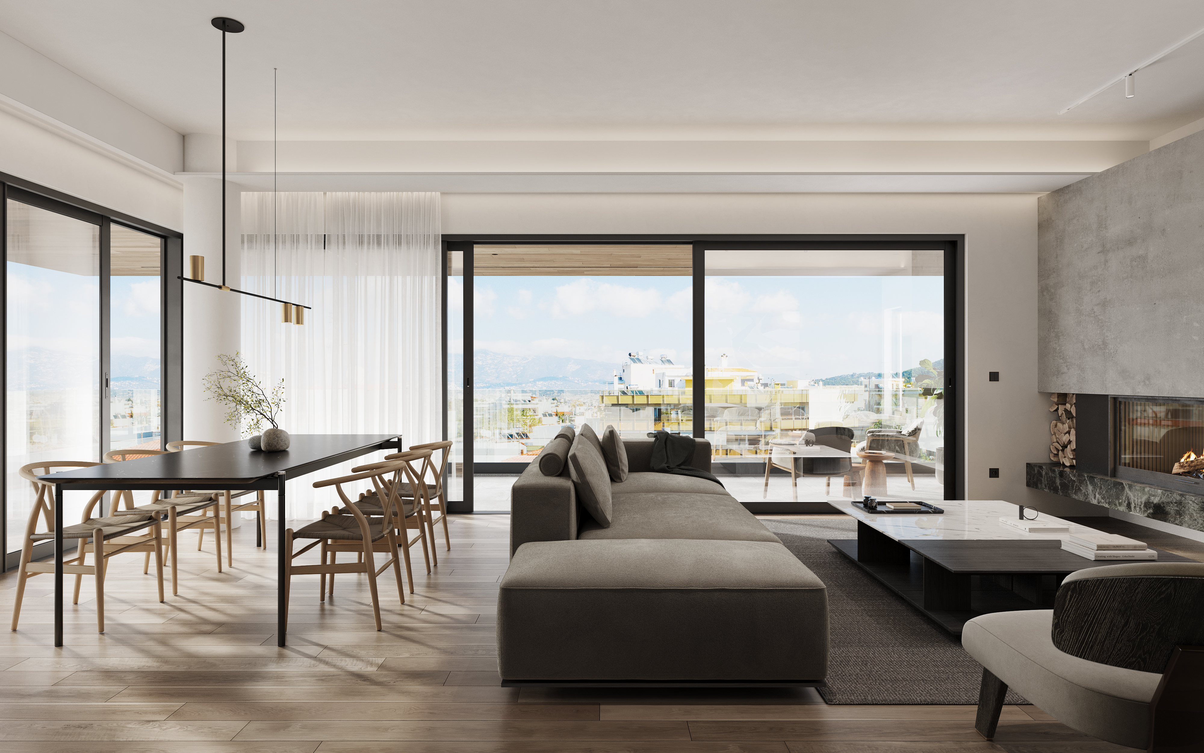 Νεόδμητο διαμέρισμα 82 τ.μ. στου Παπάγου