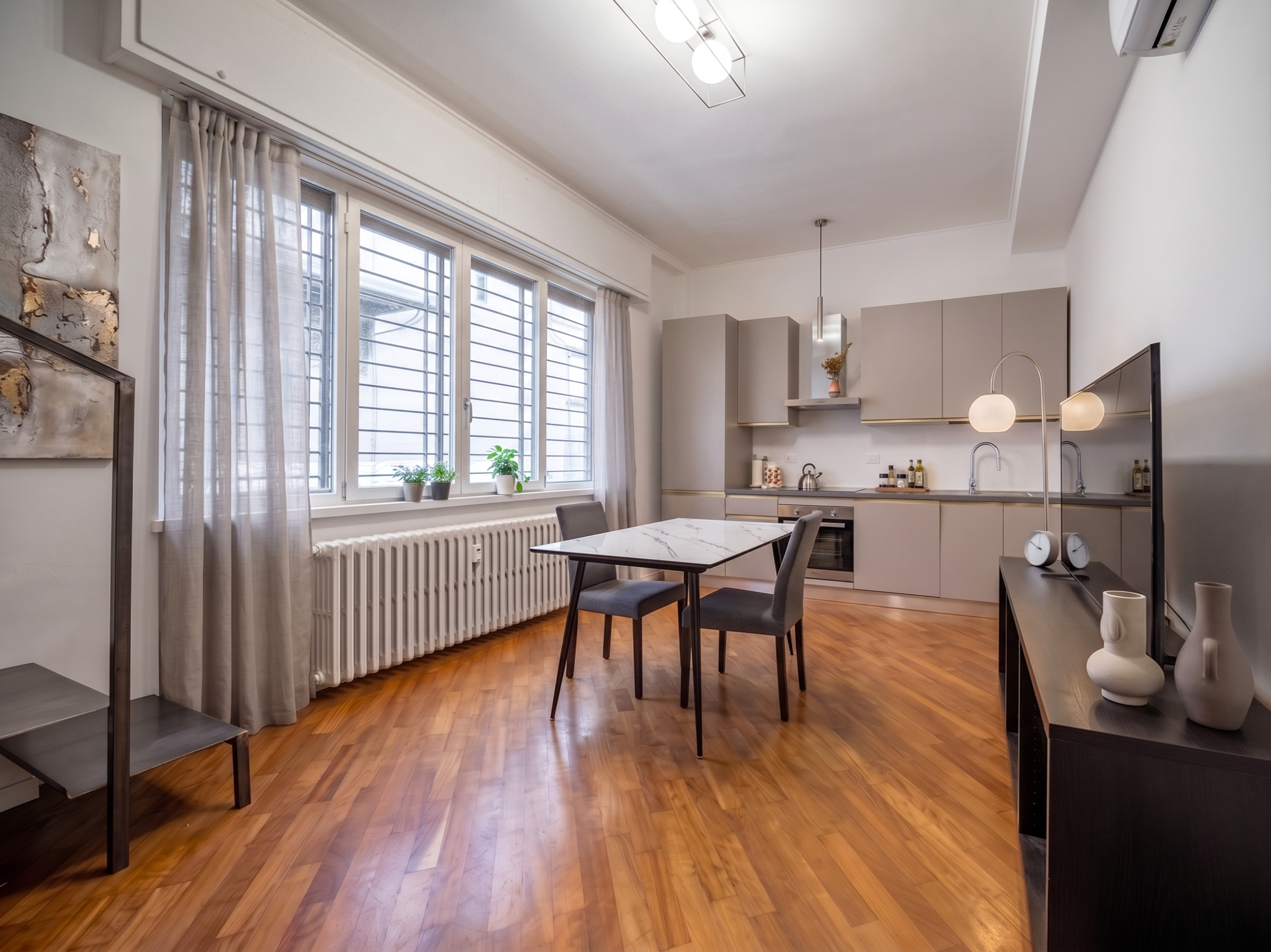 Pied-à-terre in Piazzale Cantore