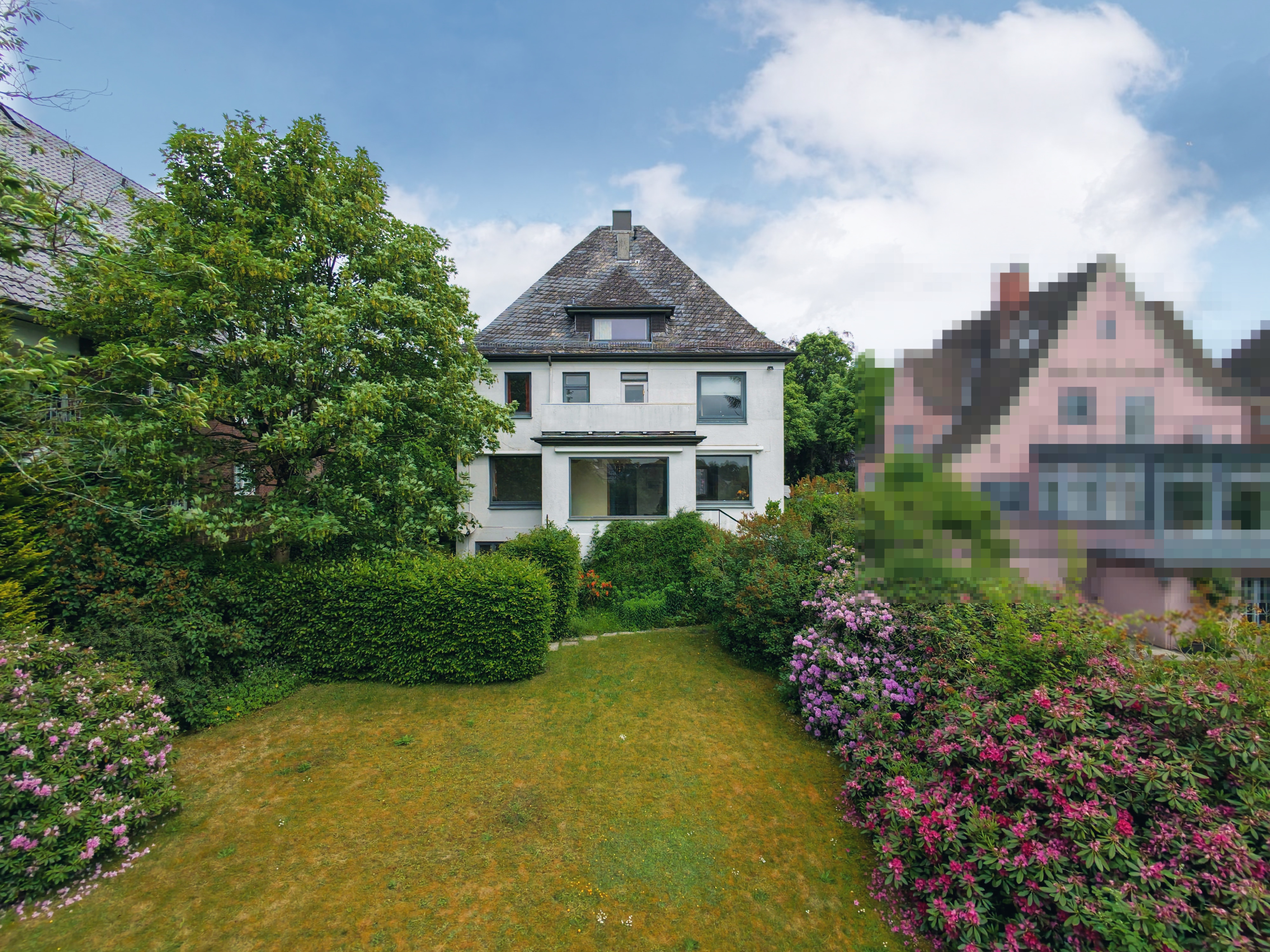 Stilvolle Altbauvilla in begehrter Lage auf der Westlichen Höhe