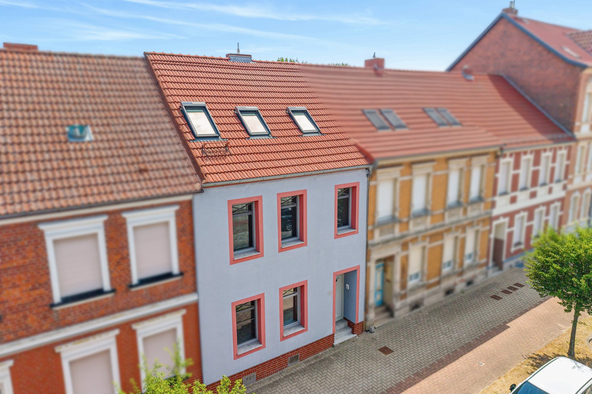 Tangermünde: "Wo der Elbwanderweg zum Feierabendweg wird."  Reihenmittelhaus sucht neue Besitzer