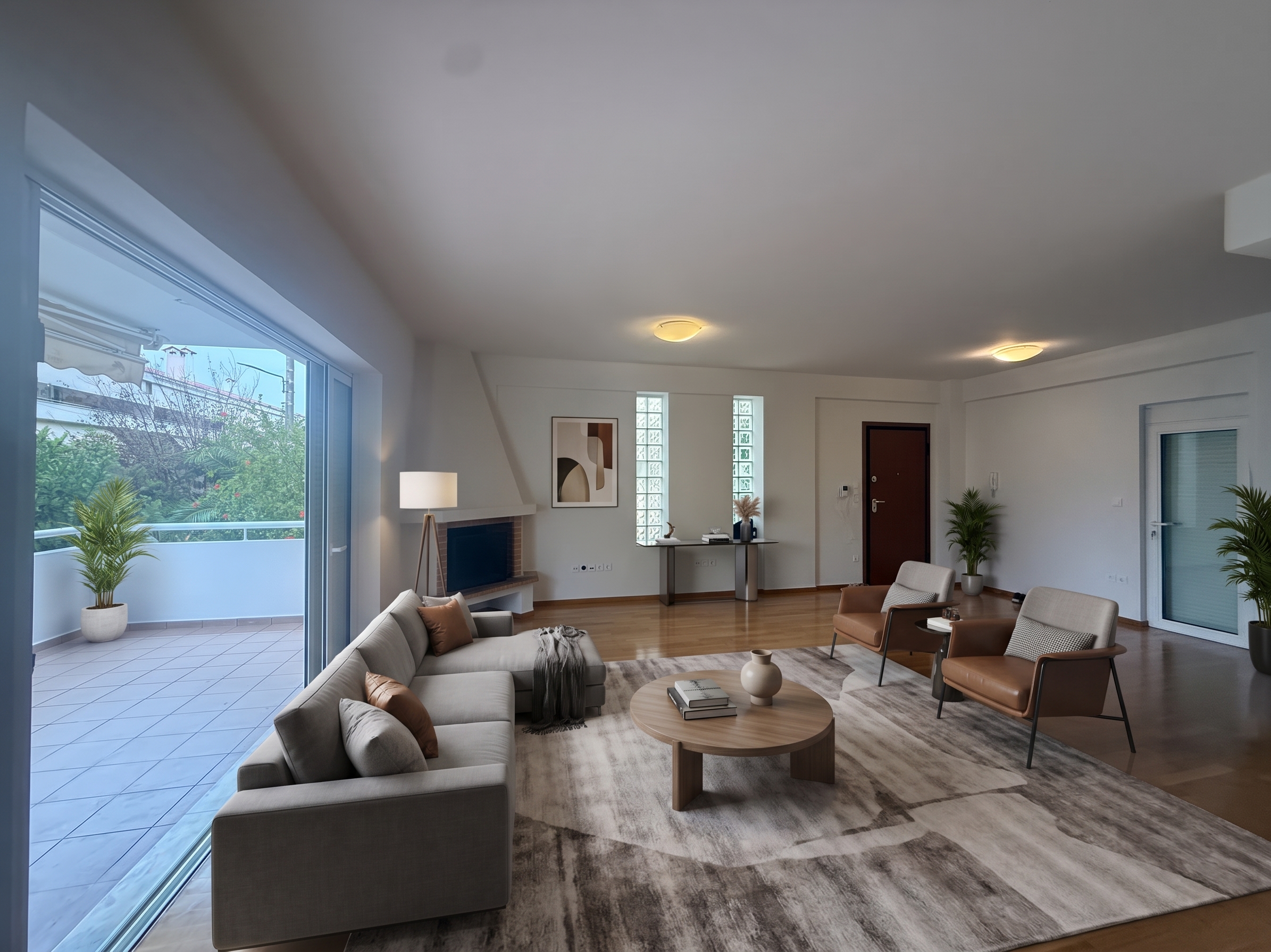 Bright four level family home with endless possibilities [AI-modified]