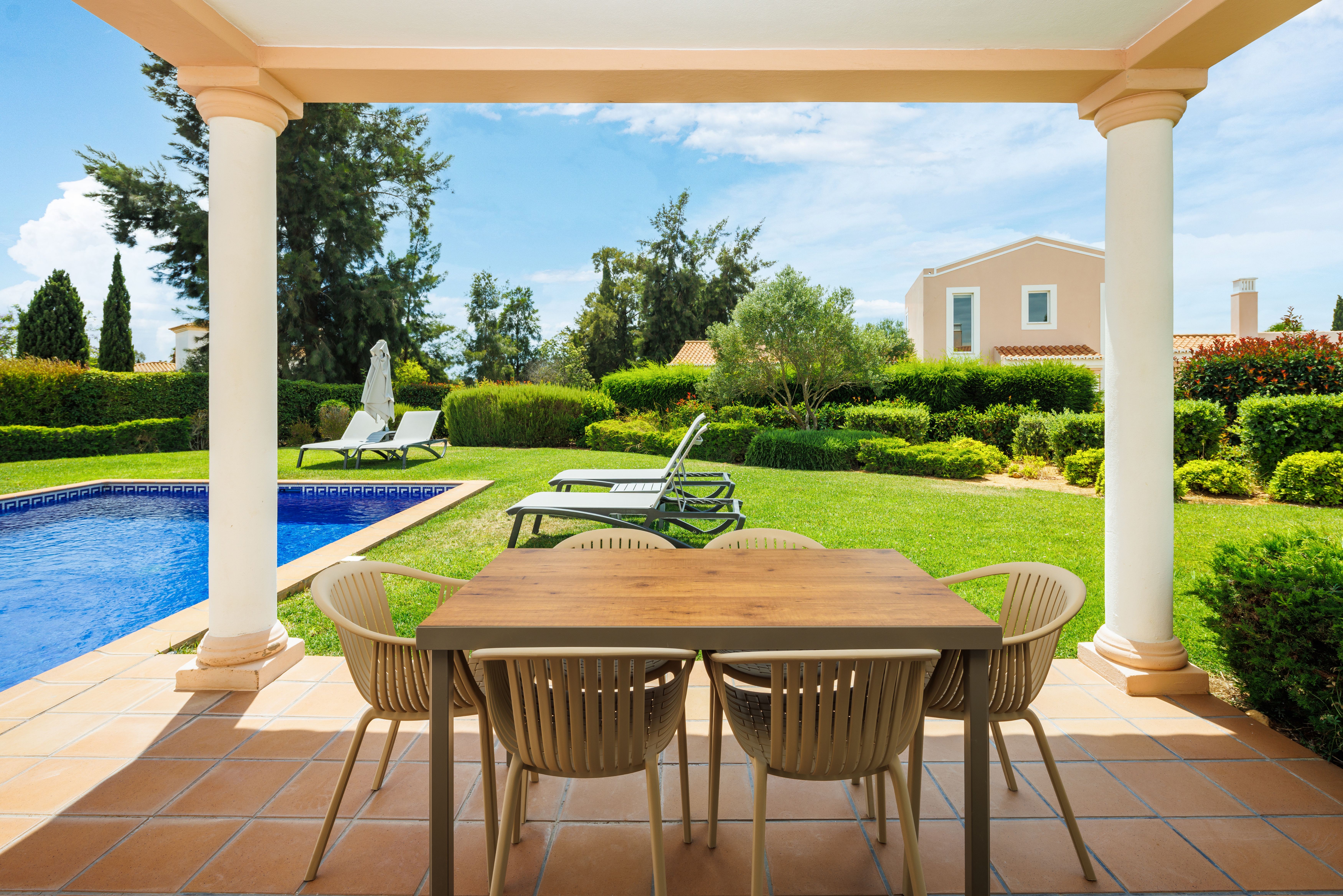 Luxurious Villa with Garden and Private Pool in a Tourist Resort