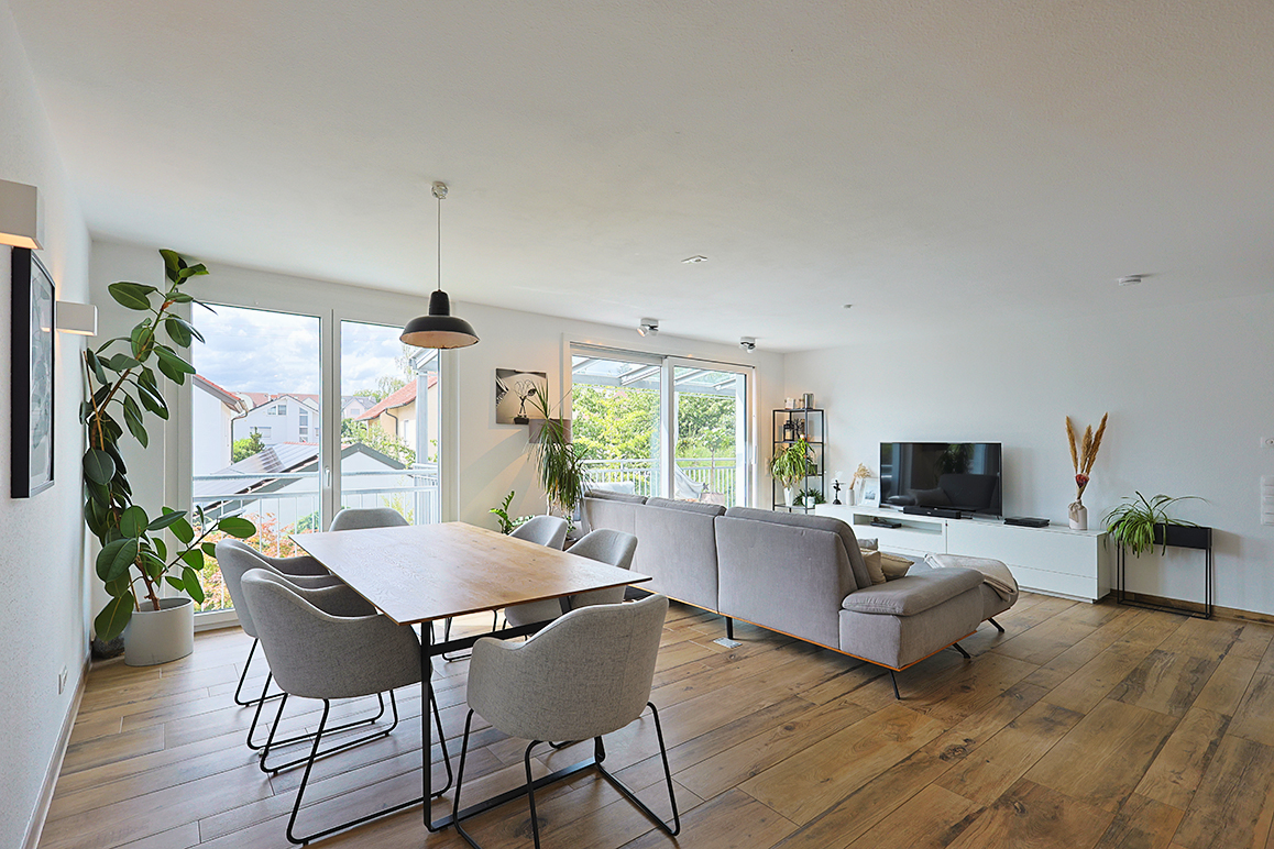 Exklusive 3-Zimmer-Wohnung für höchste Wohnansprüche