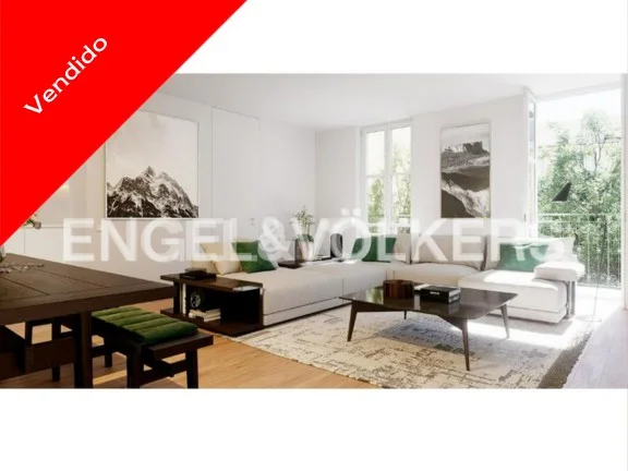 Sophisticated 2 bedrooms apartment in Chiado