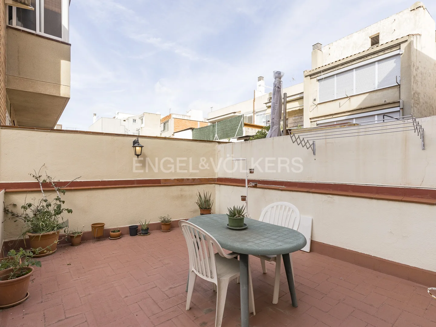 Flat with private terrace of 34m2