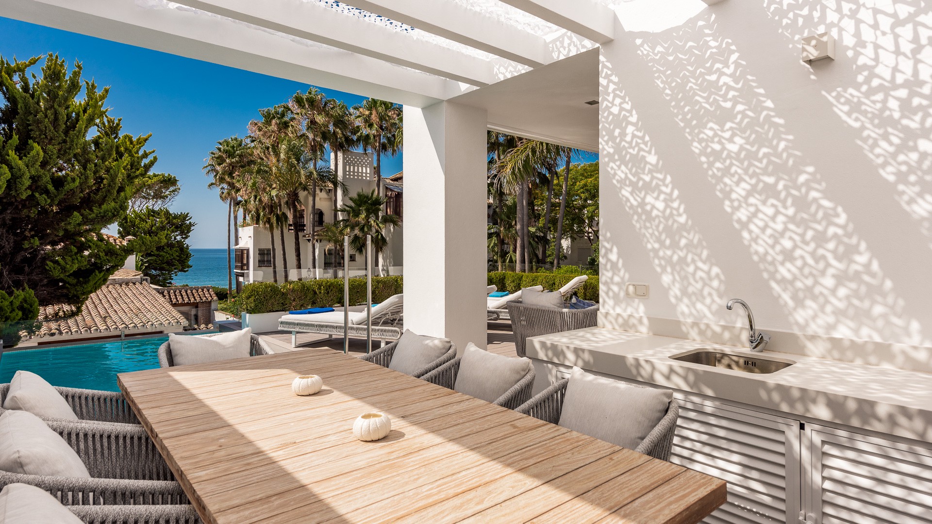 Beachside Golden Mile, Marbella, España
