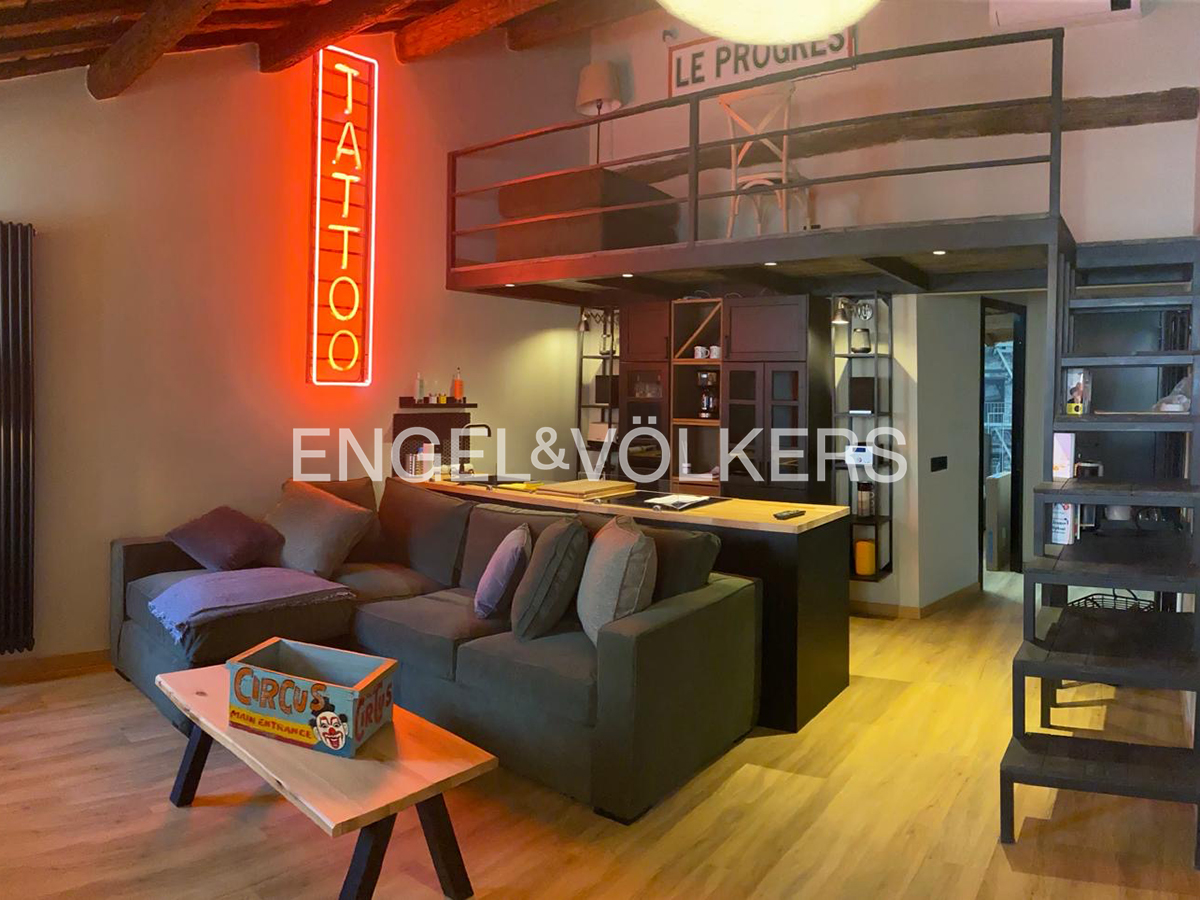 One-bedroom flat in Campo dei Fiori