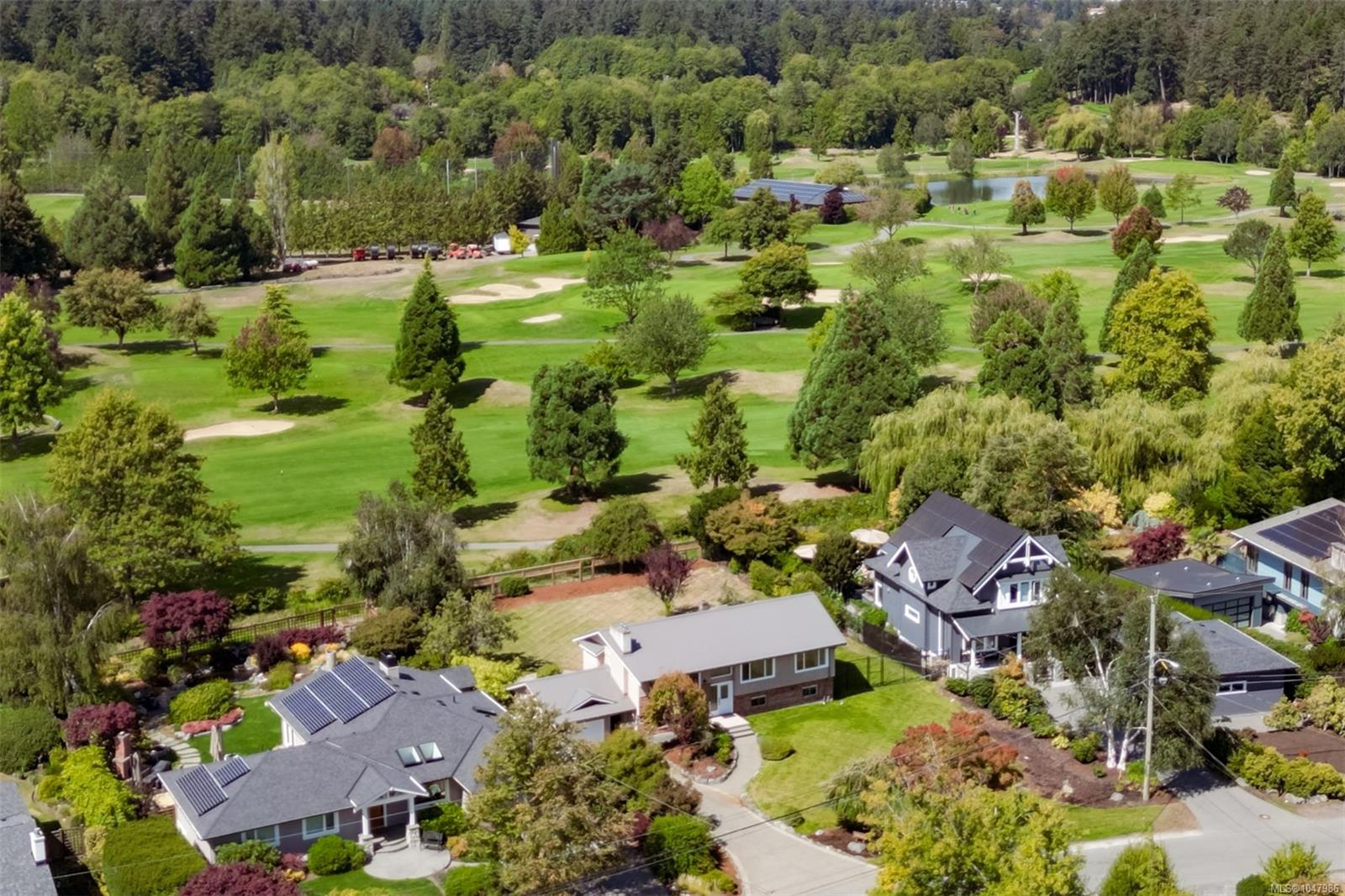 Discover Your Private Sanctuary Backing Cordova Bay Golf Club