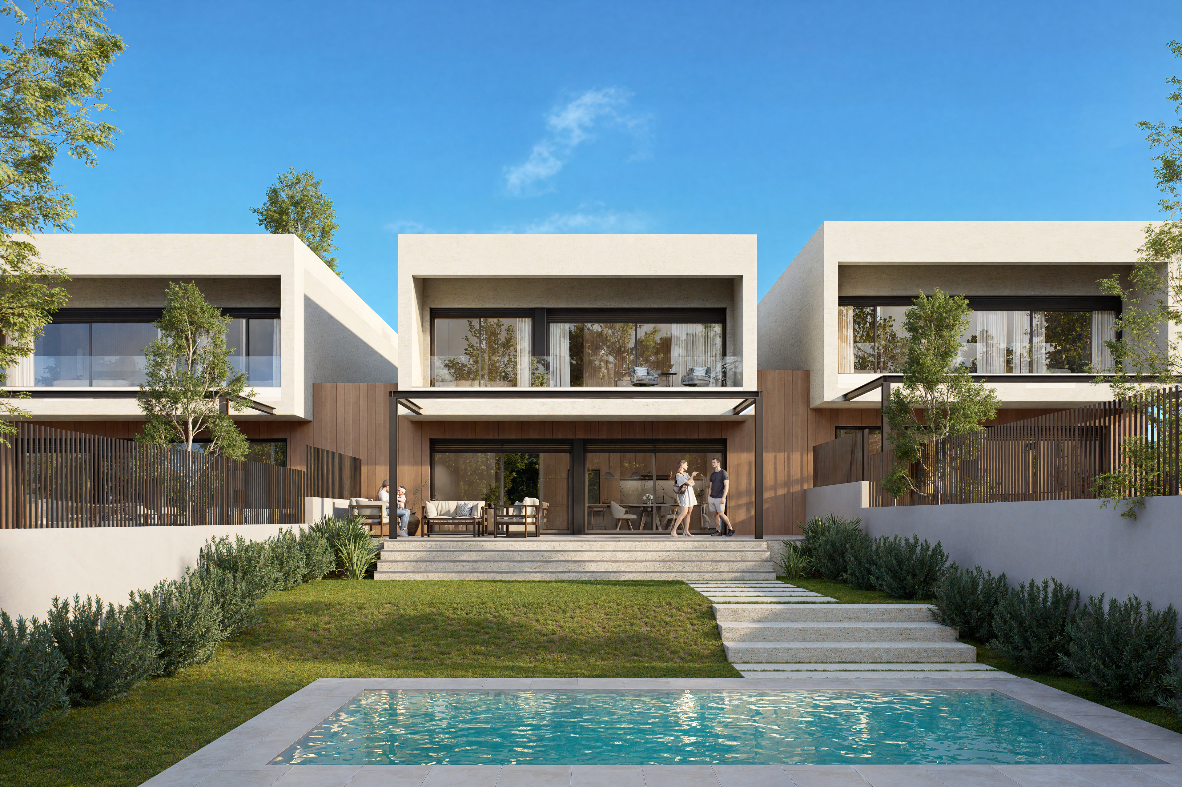 Elegance, comfort and sea views