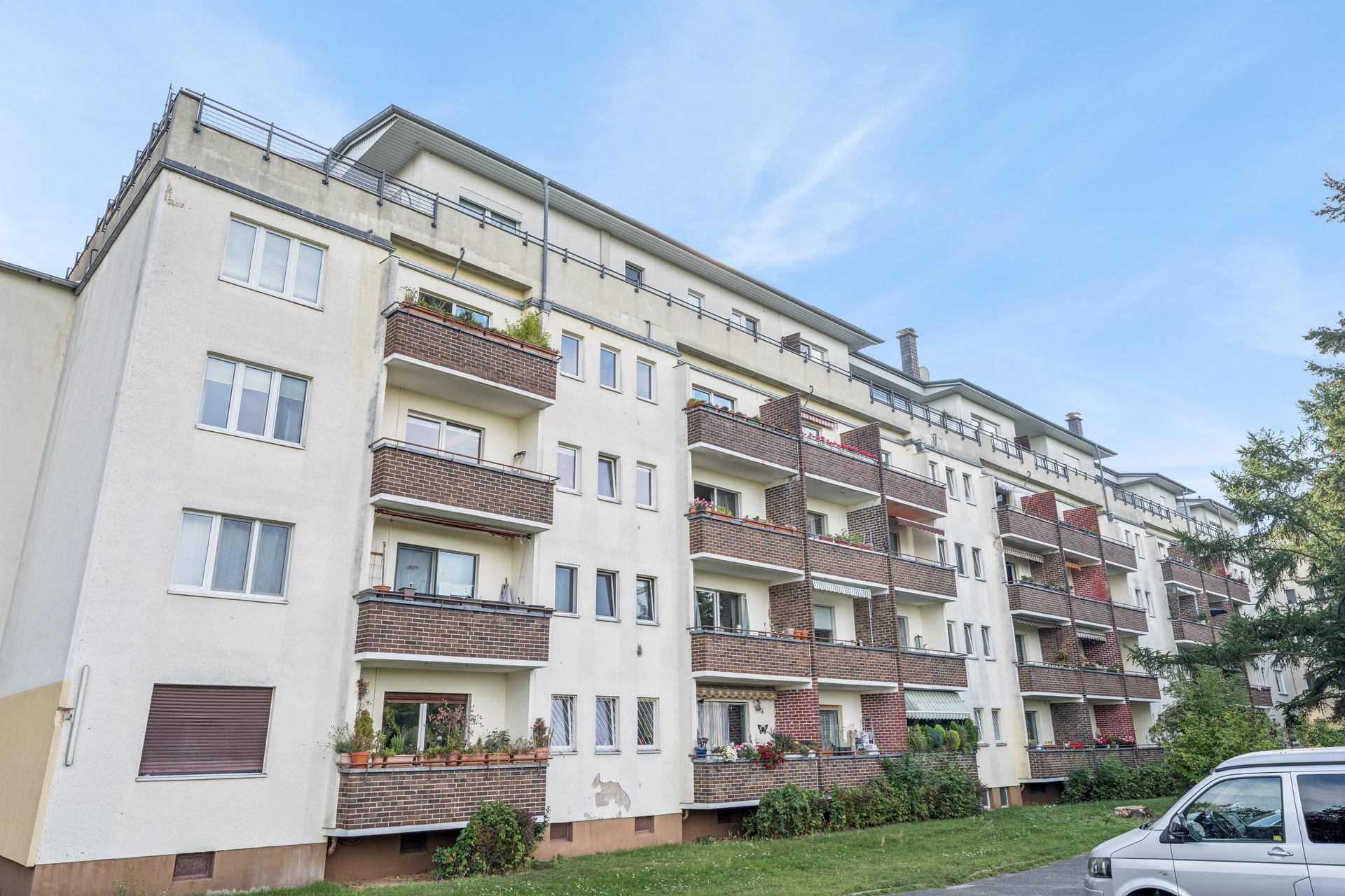 40 m² mit Charakter – modernes 1-Zimmer-Apartment mit sonnigem Balkon