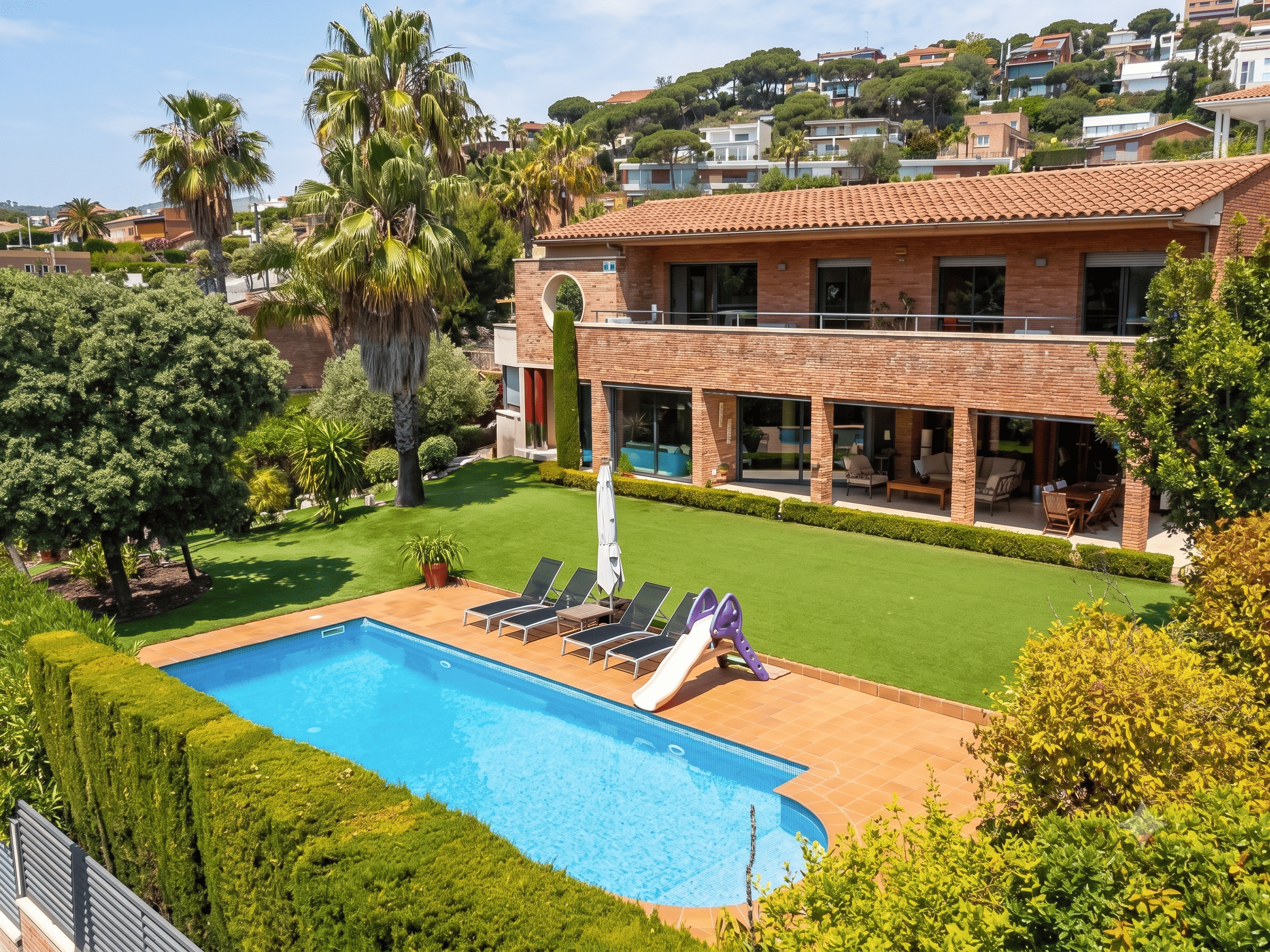 Elegance, privacy and Mediterranean views in Teià