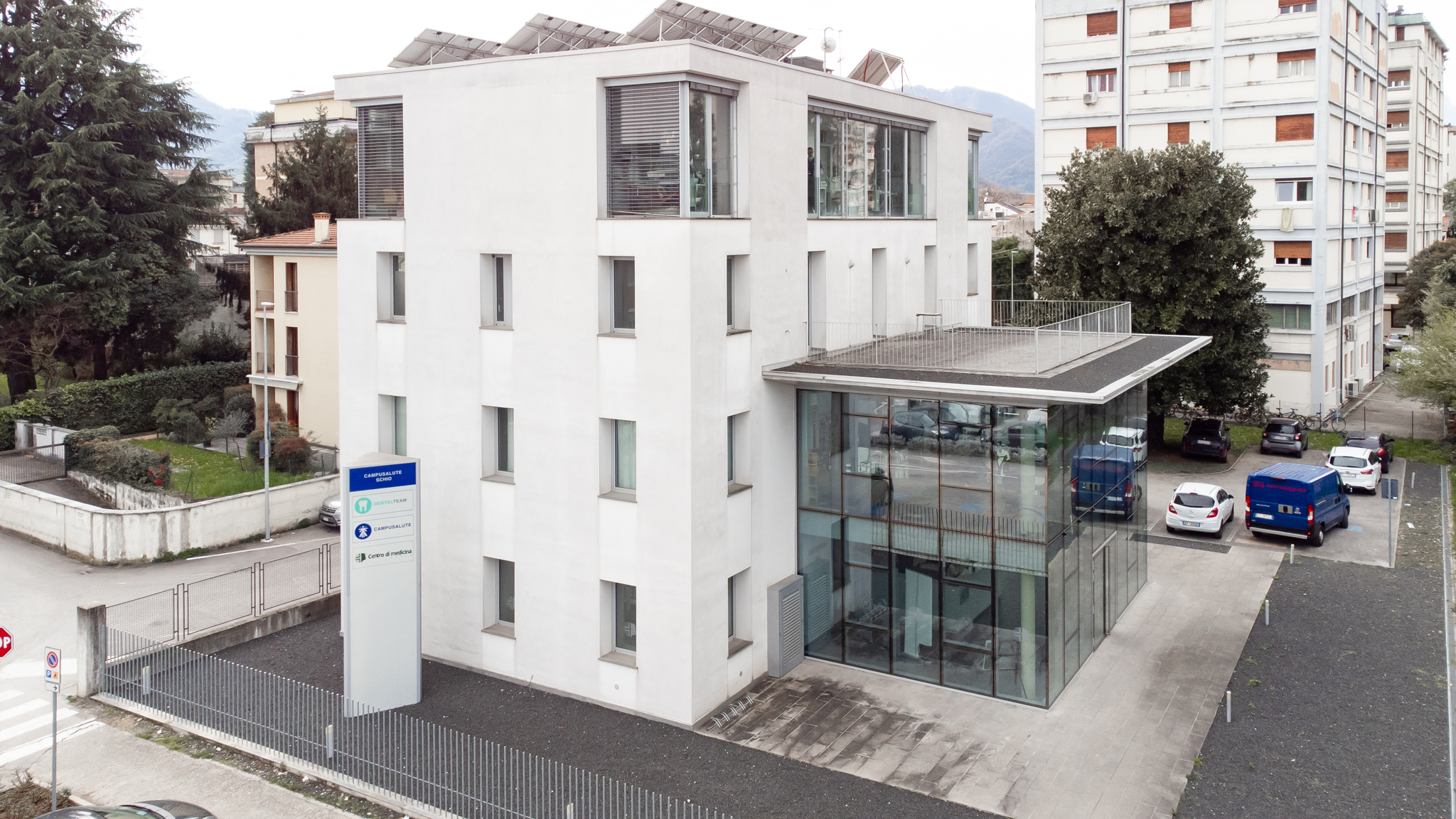 Prestigiosa struttura sanitaria in centro a Schio (VI)