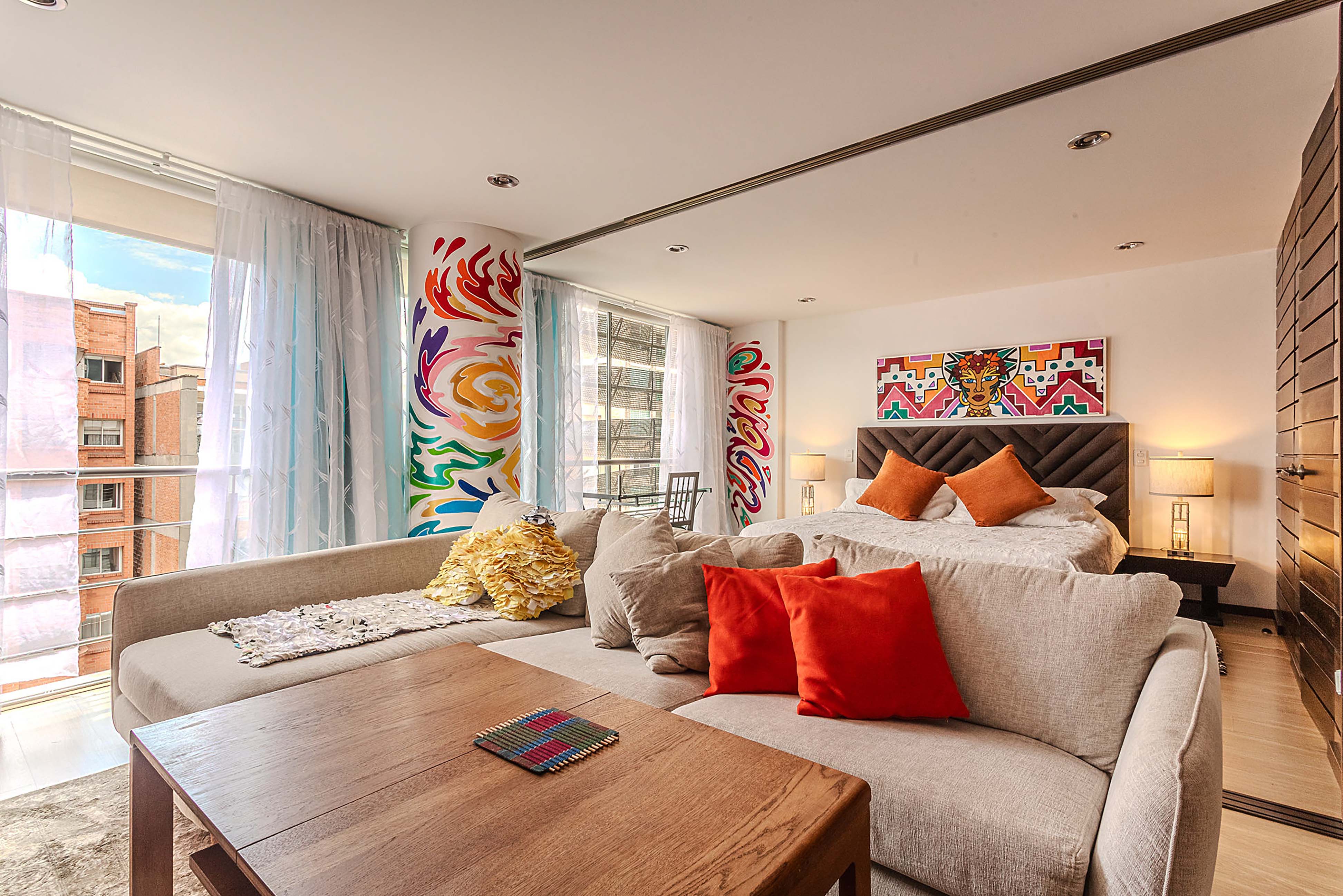 Apartamento con vista para venta en Laureles | Licencia Turística