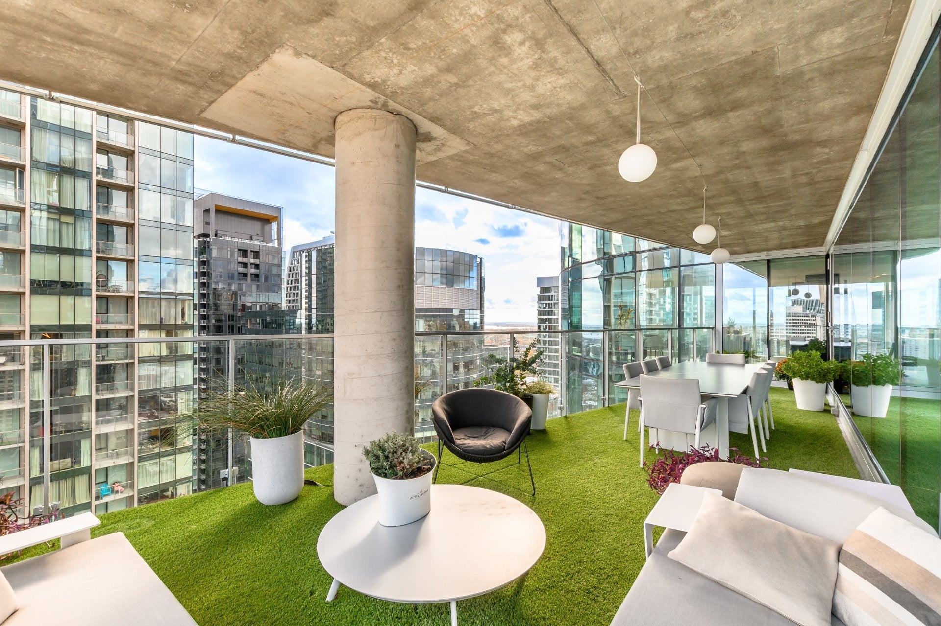 Located in the heart of downtown