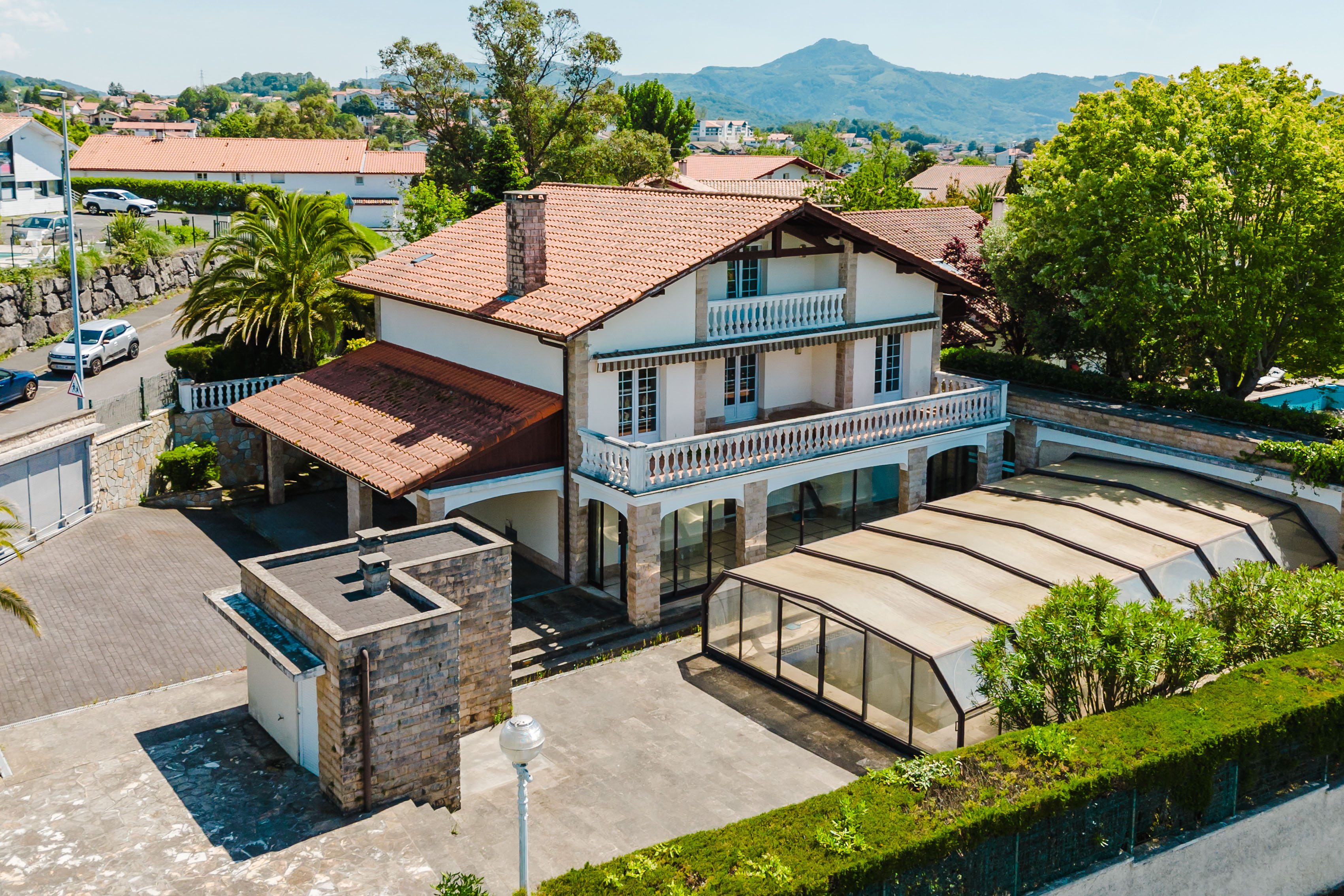 Exklusive Villa mit Meerblick in Hendaye.