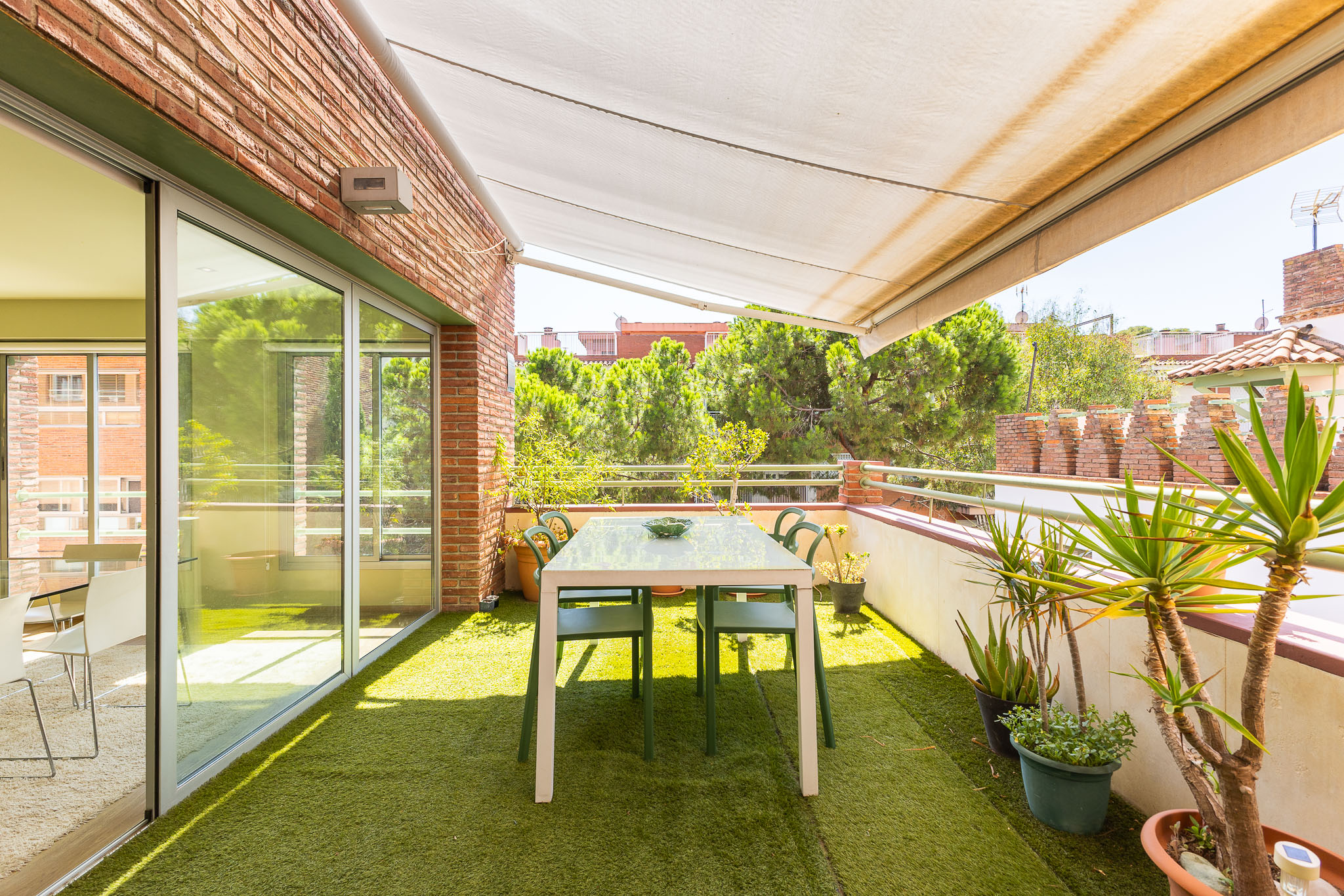 Apartamento amueblado  con terraza en Sarria