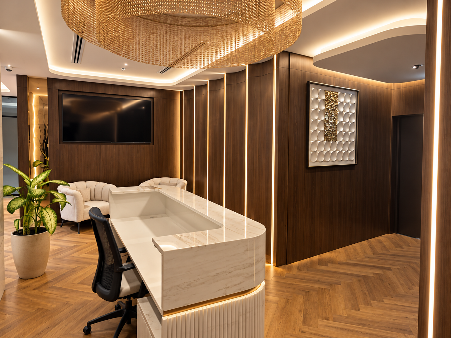 Luxury Fitout | Binghatti View | Spacious