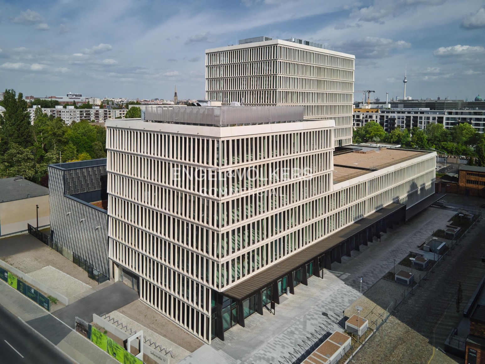 Neue Repräsentanz nahe Europacity und Regierungsviertel
