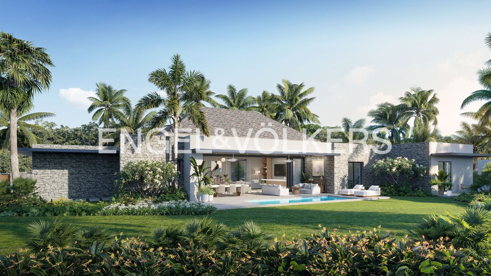 Serenity Villa : Unique Opportunity to build your own villa in the heart of the North