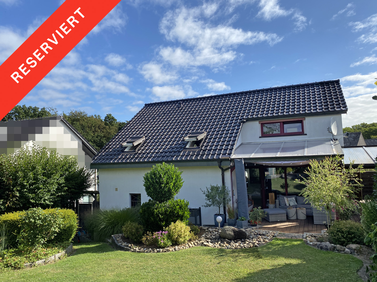 Auf die Lage kommt es an – Wohnen am Boksbergwäldchen                                                   Split-Level-Architektur