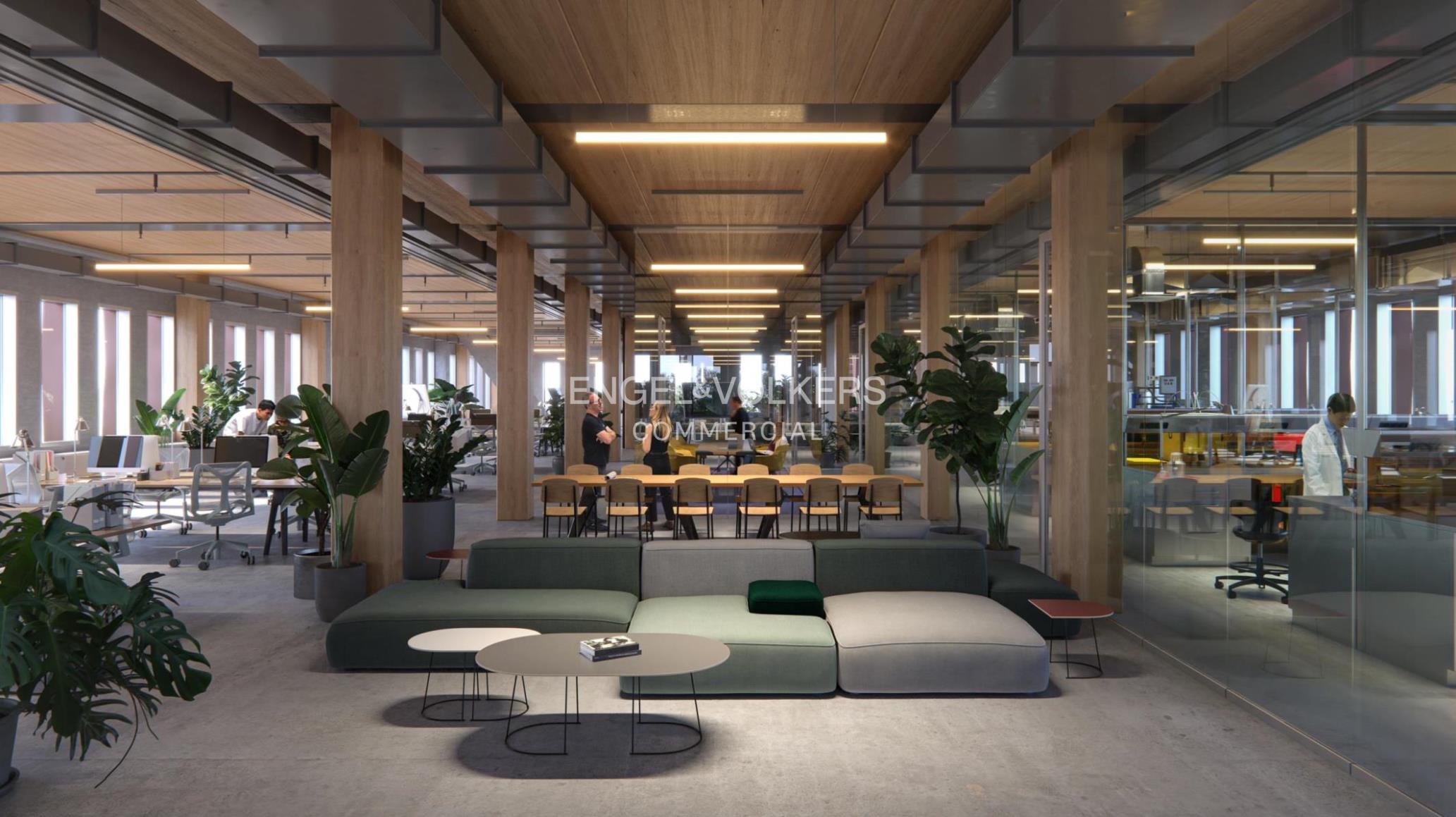 LUXWERK CAMPUS: Hochwertige Büros in historischer Umgebung