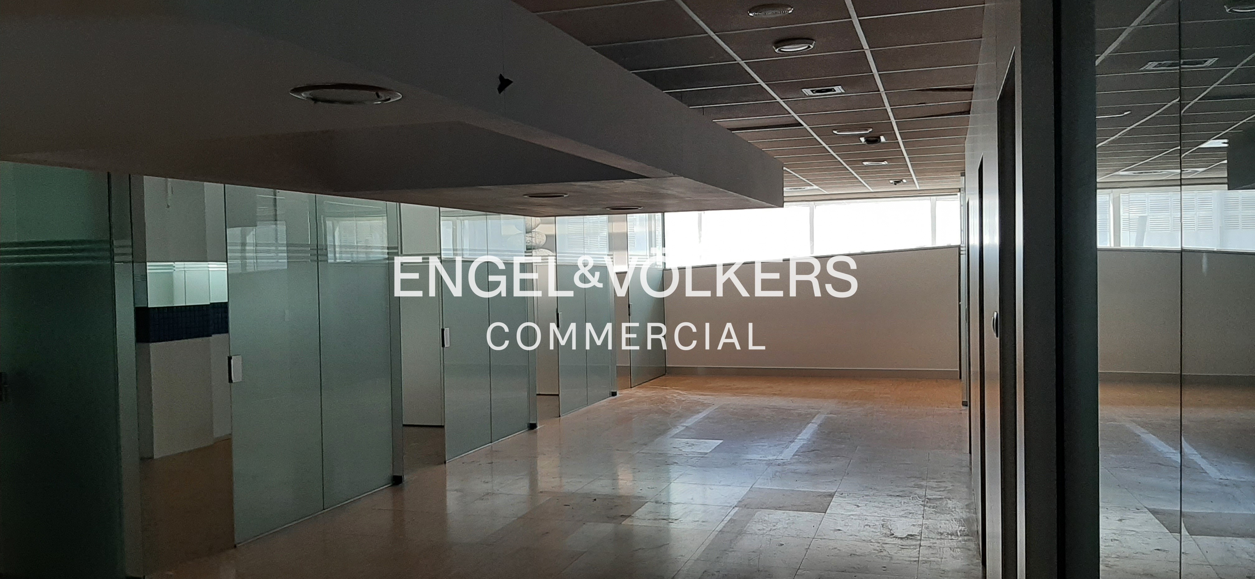 Oficina en planta baja en alquiler