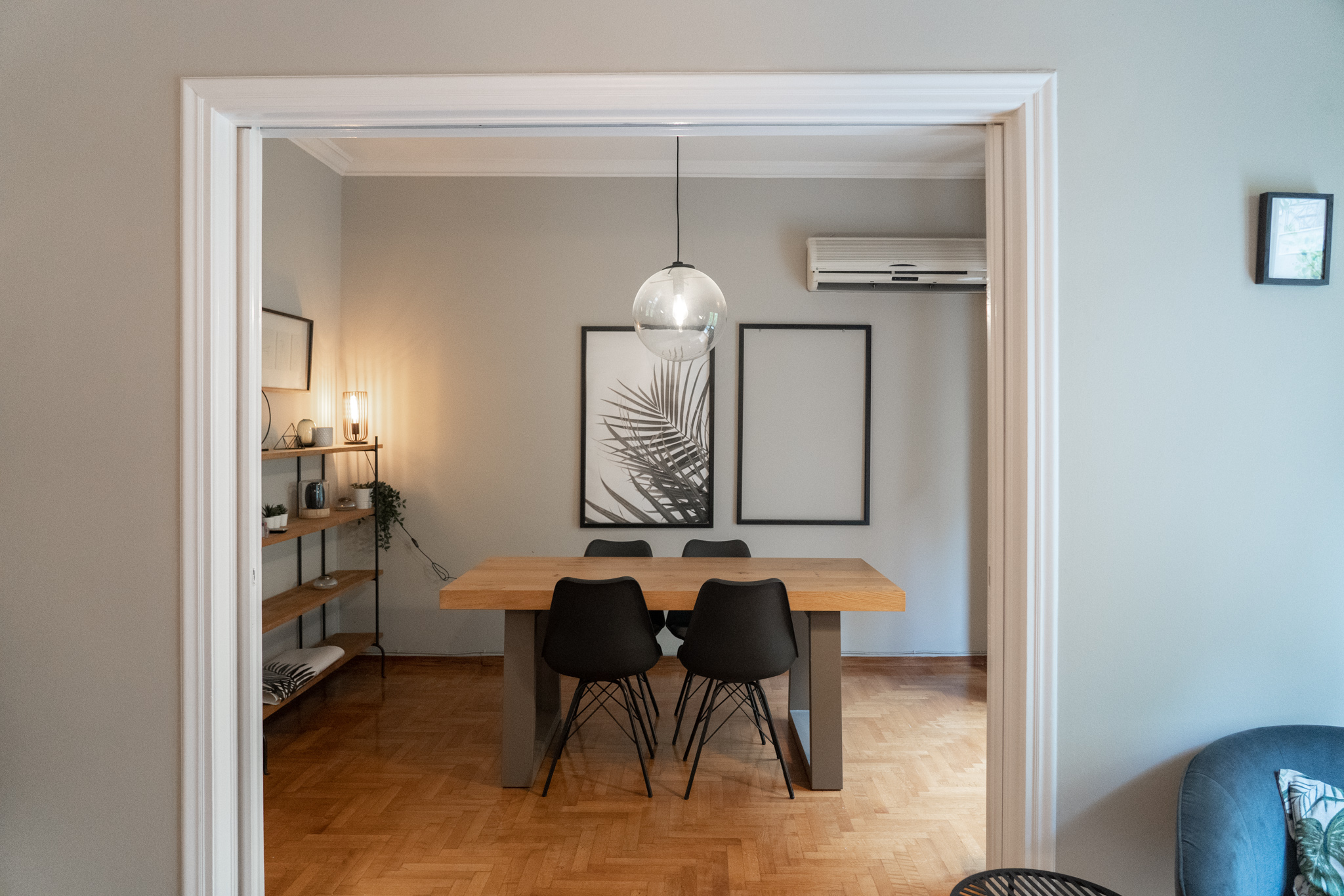 Renovated and furnished apartment in Acropolis